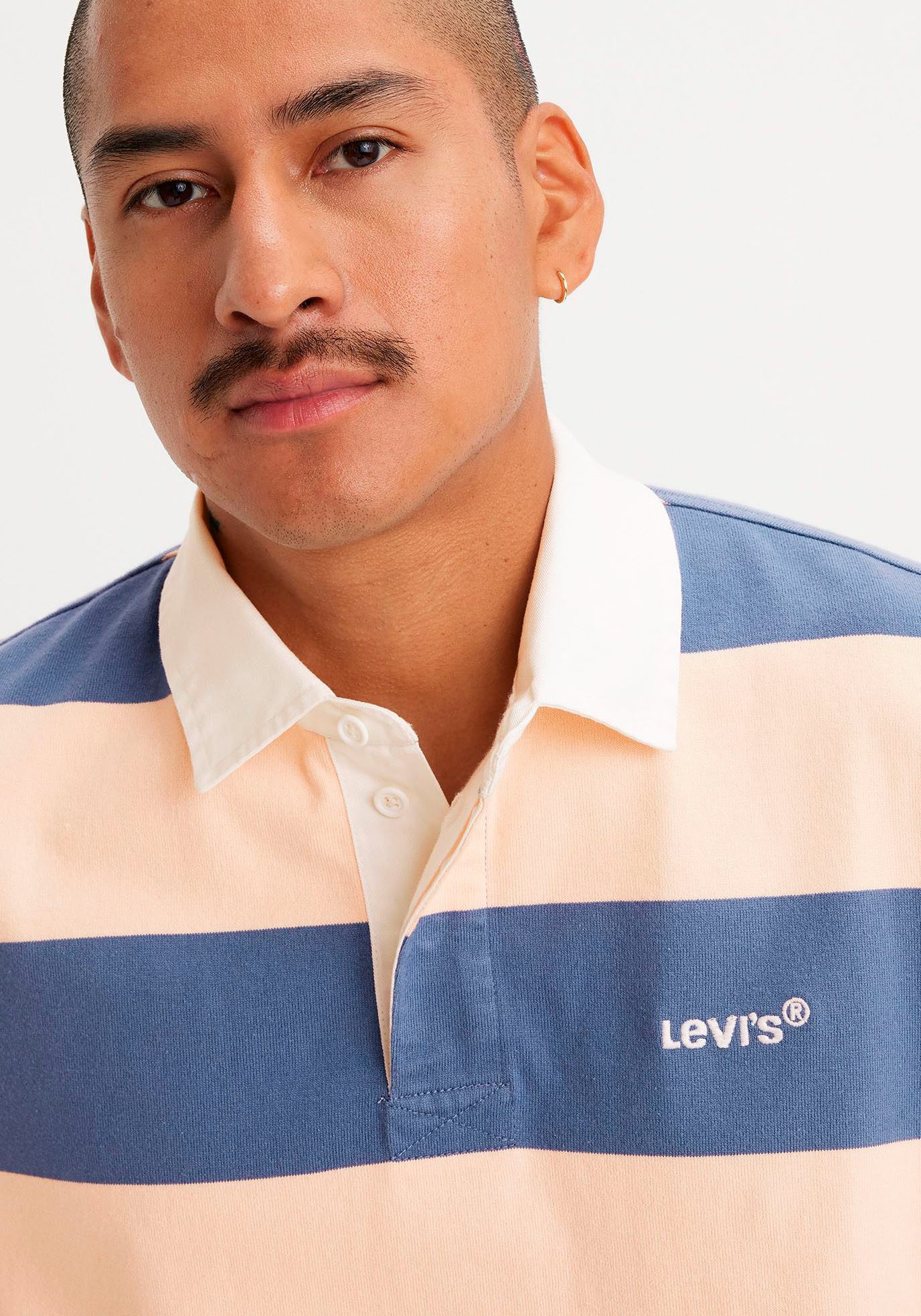 Levi's Poloshirt SS UNION RUGBY MULTI-COLOR