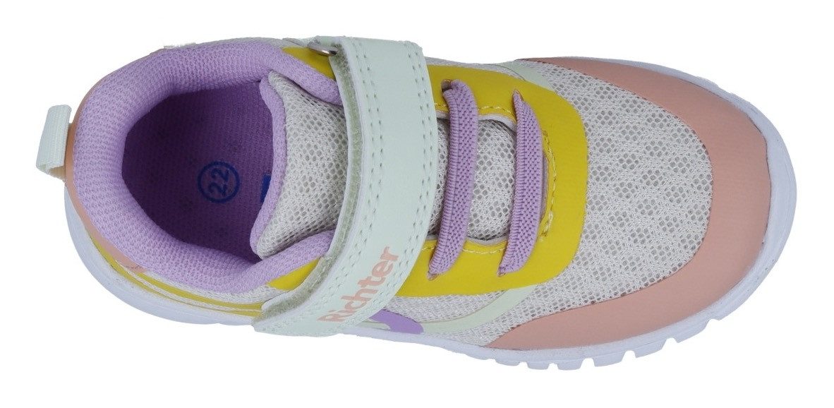 Richter Sneakers Wallaby WMS: gemiddeld Klittenbandschoen met lichte loopzool, maat sjabloon om te downloaden