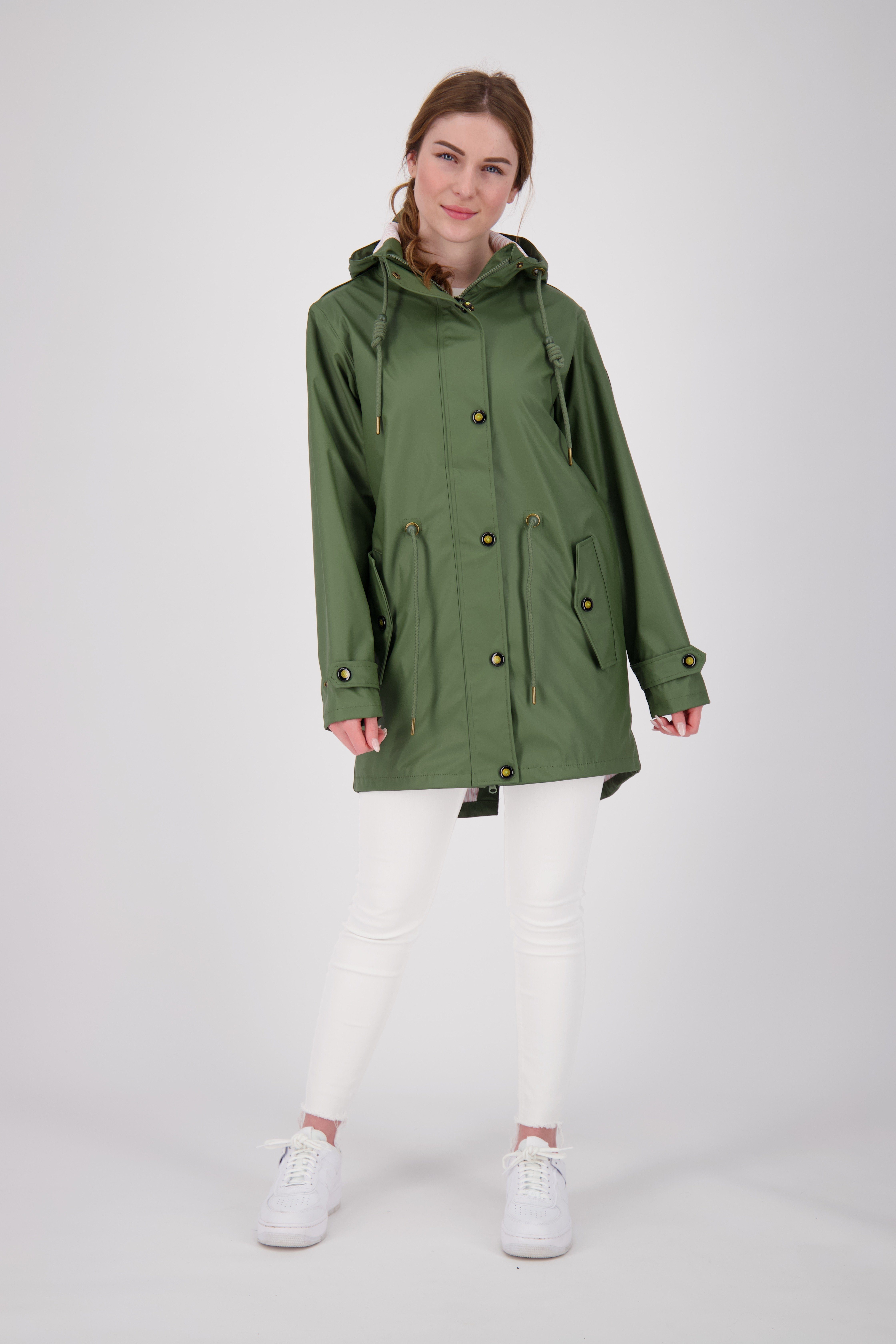 DEPROC Active Regenjack Friesennerz LOVE PEAK UNI WOMEN
