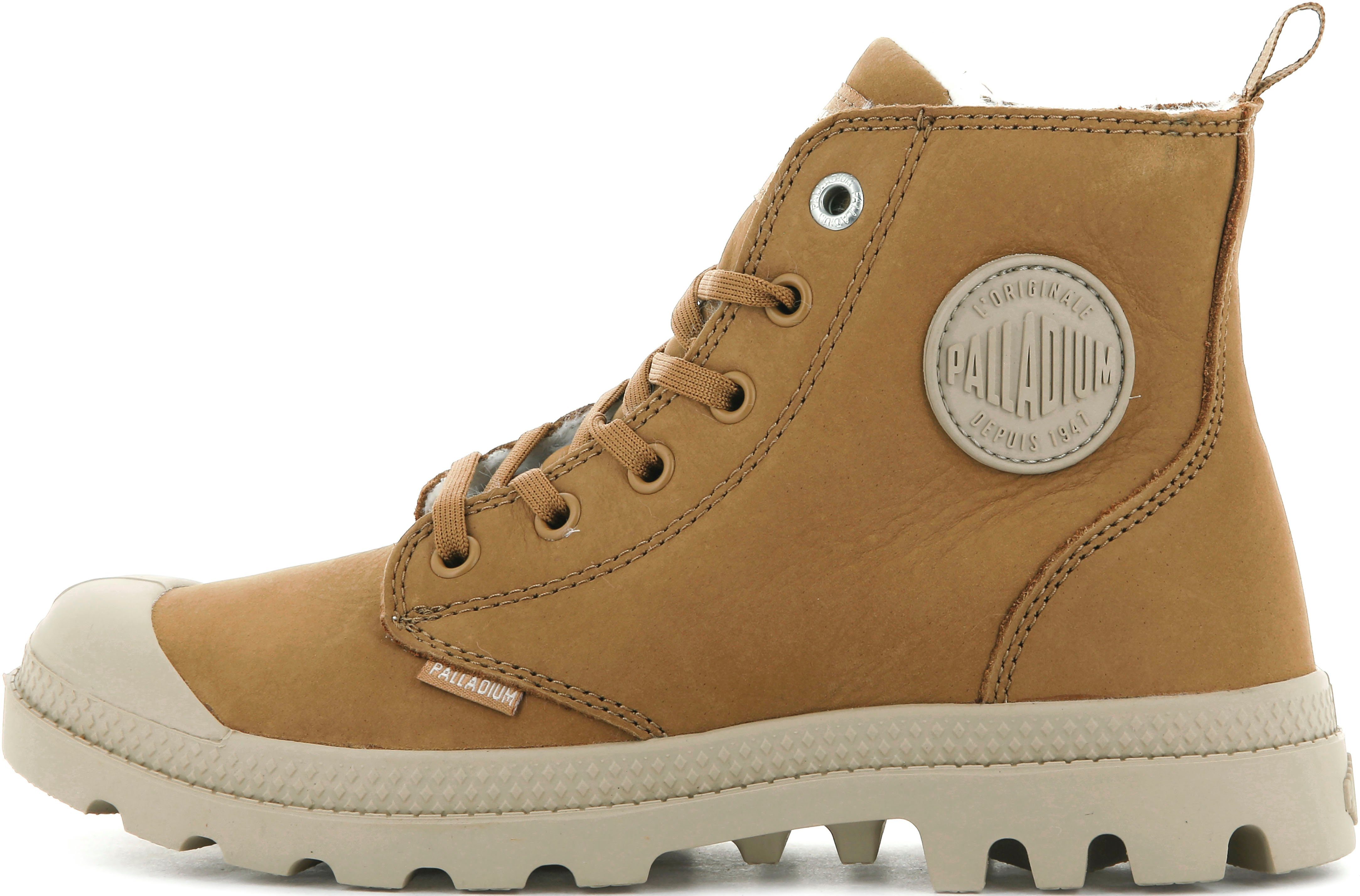 Palladium Winterlaarzen PAMPA HI ZIP WL Winterlaarzen, veterschoenen, winterlaarzen, snowboots, gevoerd
