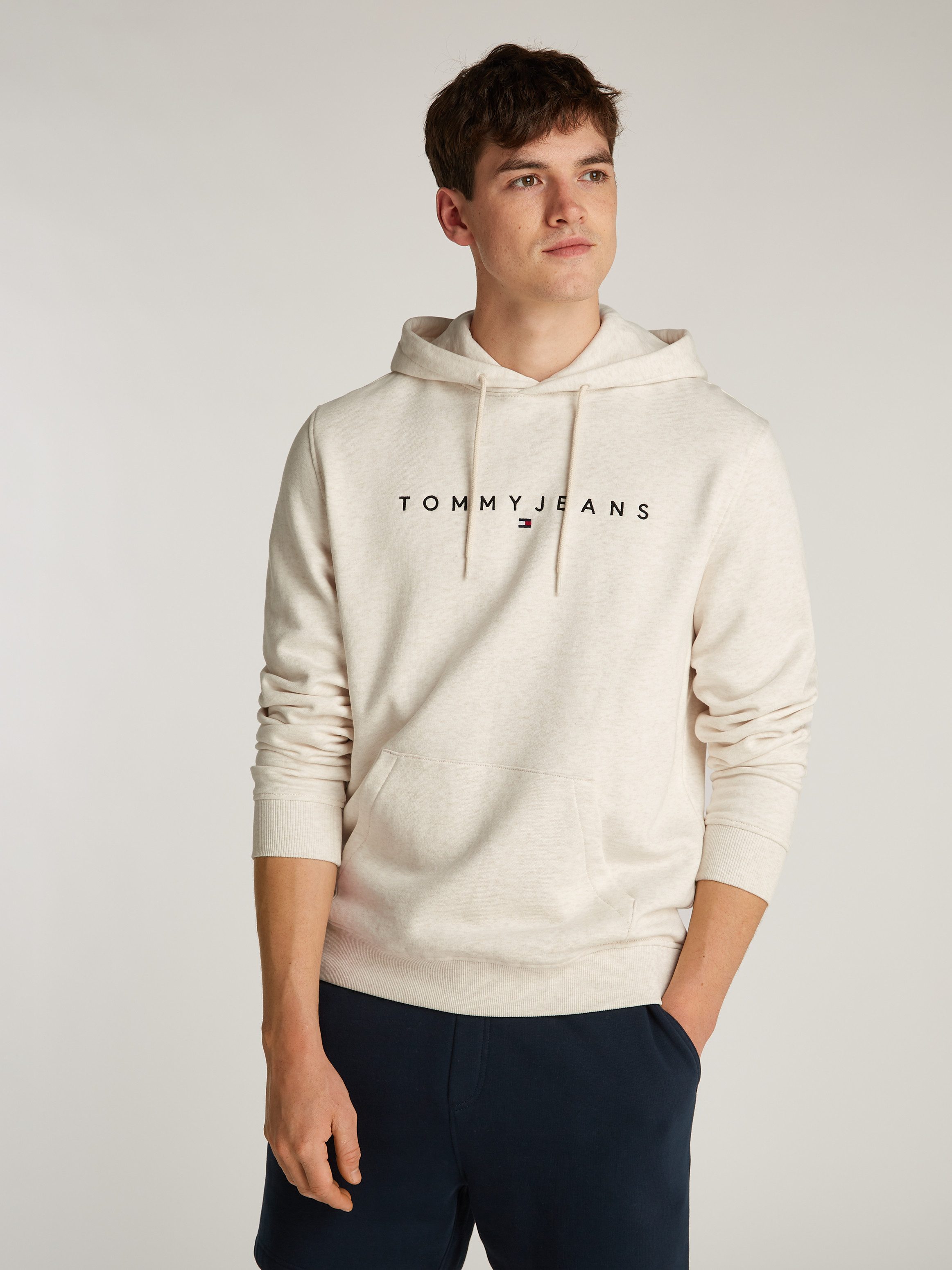 TOMMY JEANS Hoodie TJM REG LINEAR LOGO HOODIE EXT