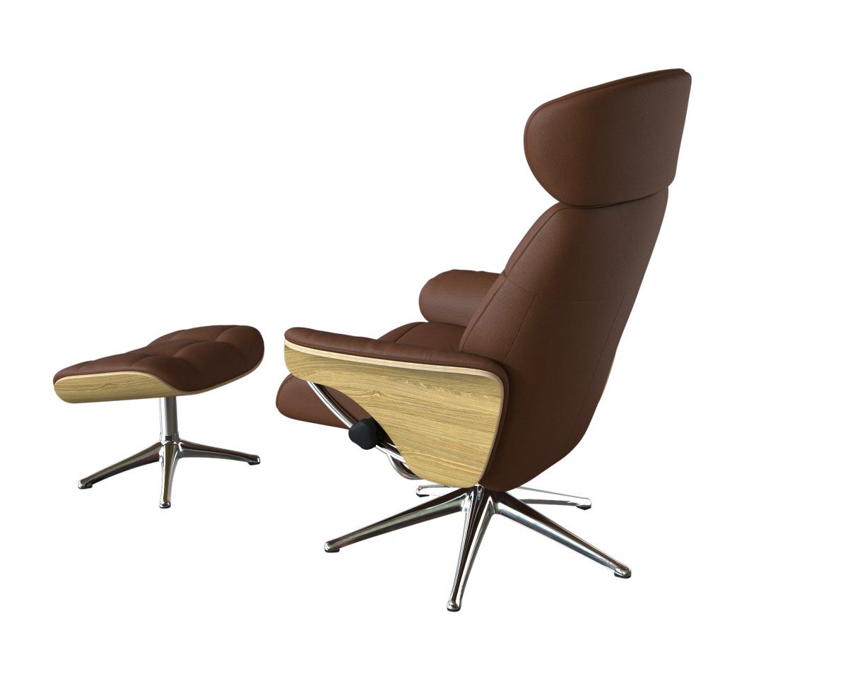 FLEXLUX Relaxfauteuil Skagen functionele stoel, gestoffeerde stoel, armleuning, TV-fauteuil,