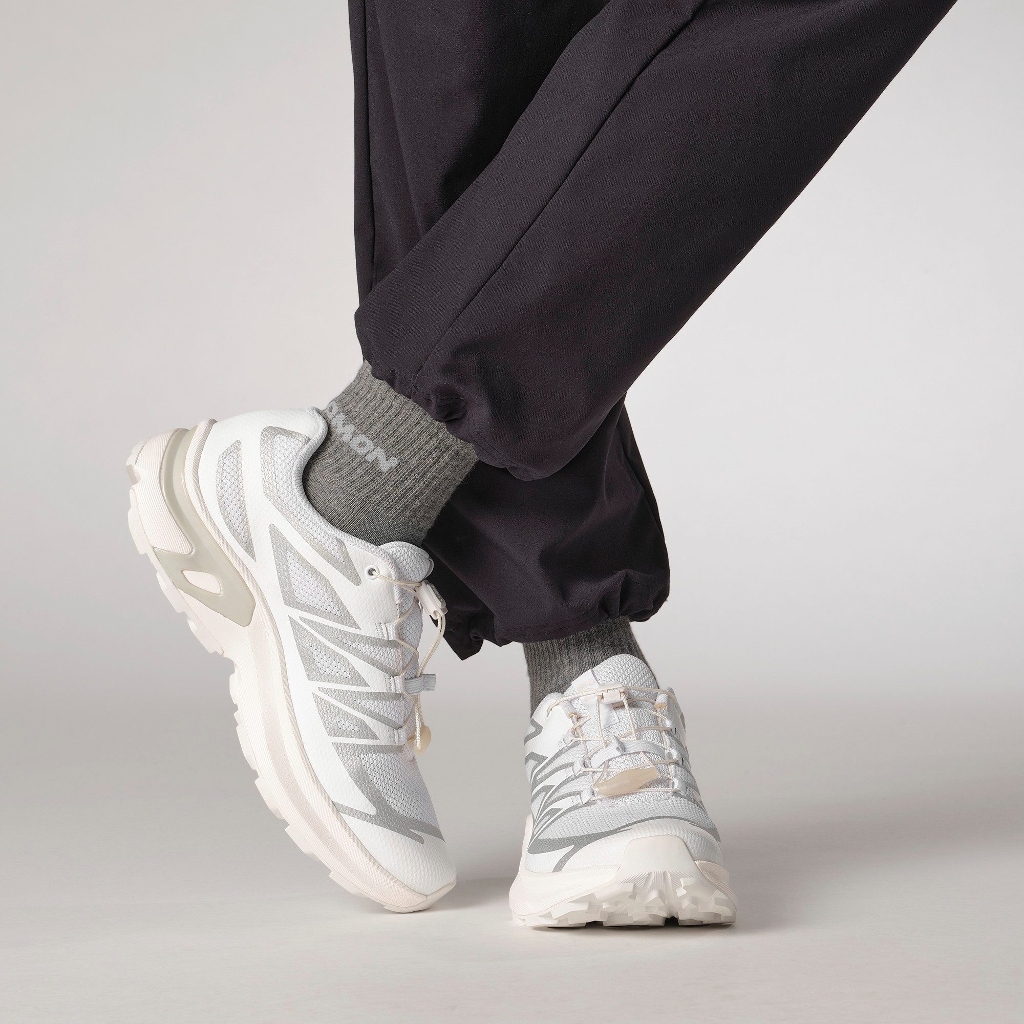 Salomon Sneakers XT-EVR geïnspireerd door het ontwerp van de xt-6, quicklace™