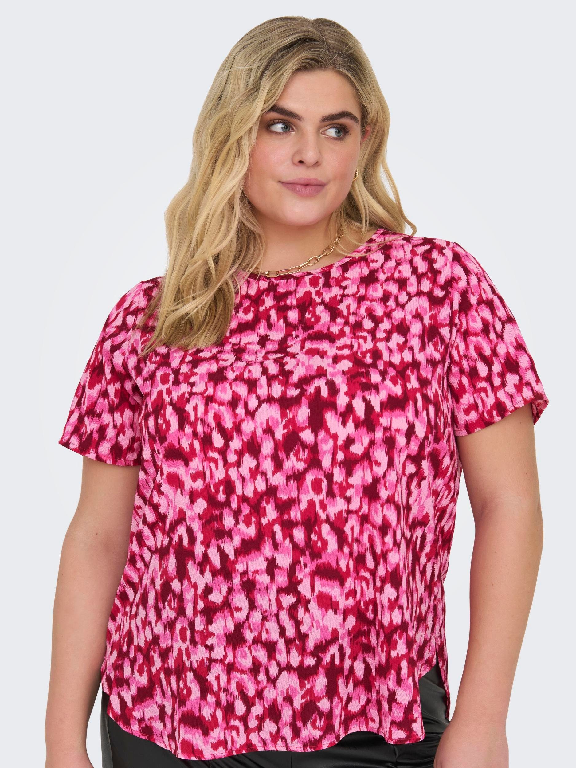 ONLY CARMAKOMA Shirtblouse CARVICA SS TOP WVN NOOS