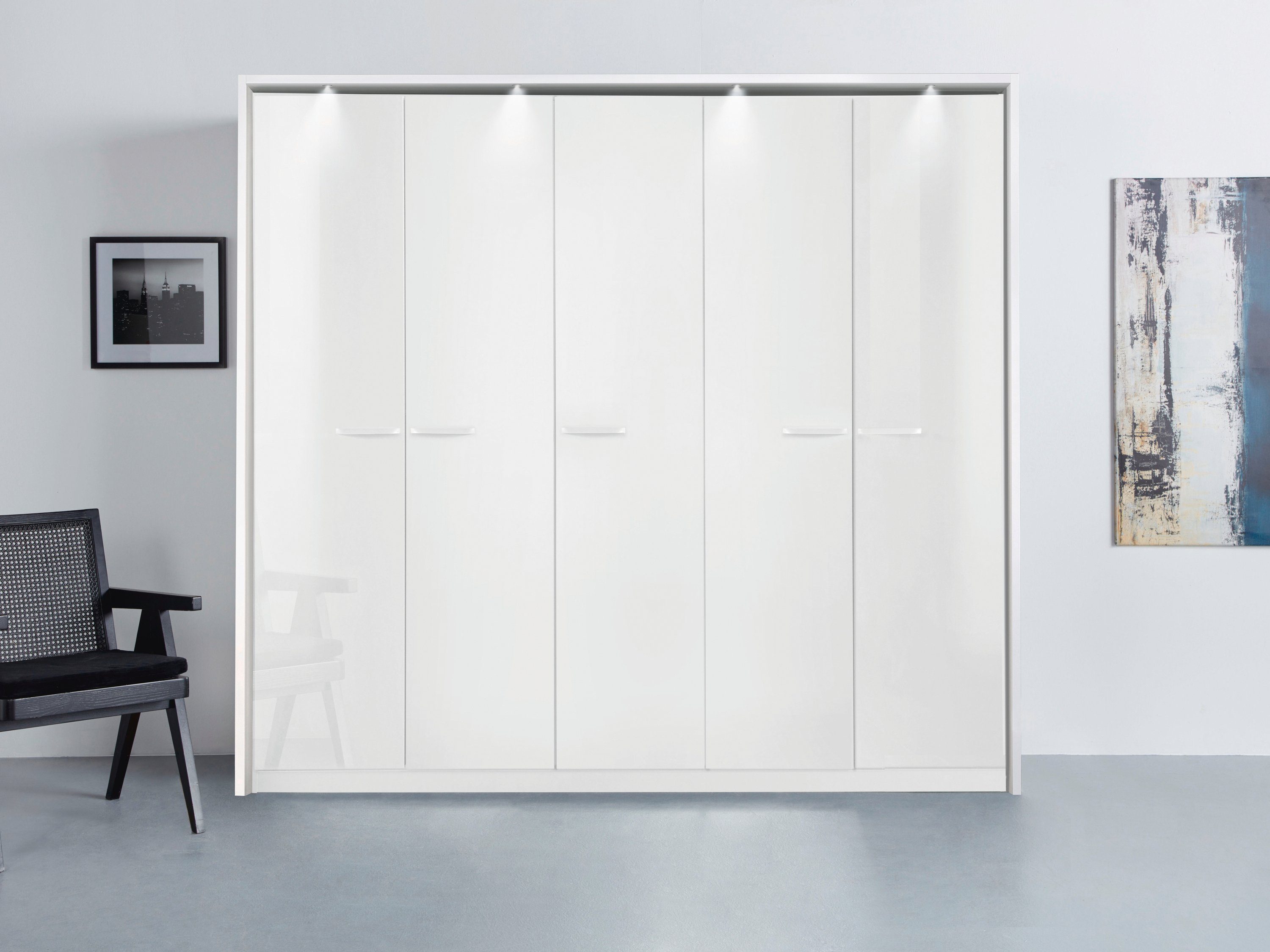 rauch Draaideurkast Oteli incl. passe-partout optioneel met verlichting