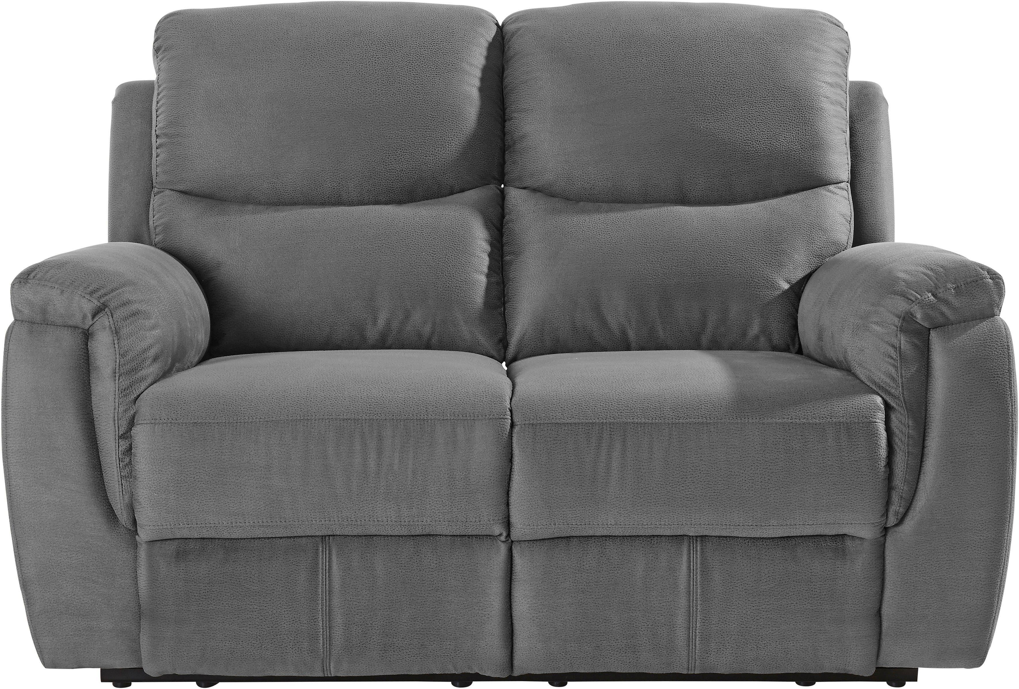 ATLANTIC home collection 2-zitsbank Diana met relaxfunctie en binnenvering, hoge belastbaarheid