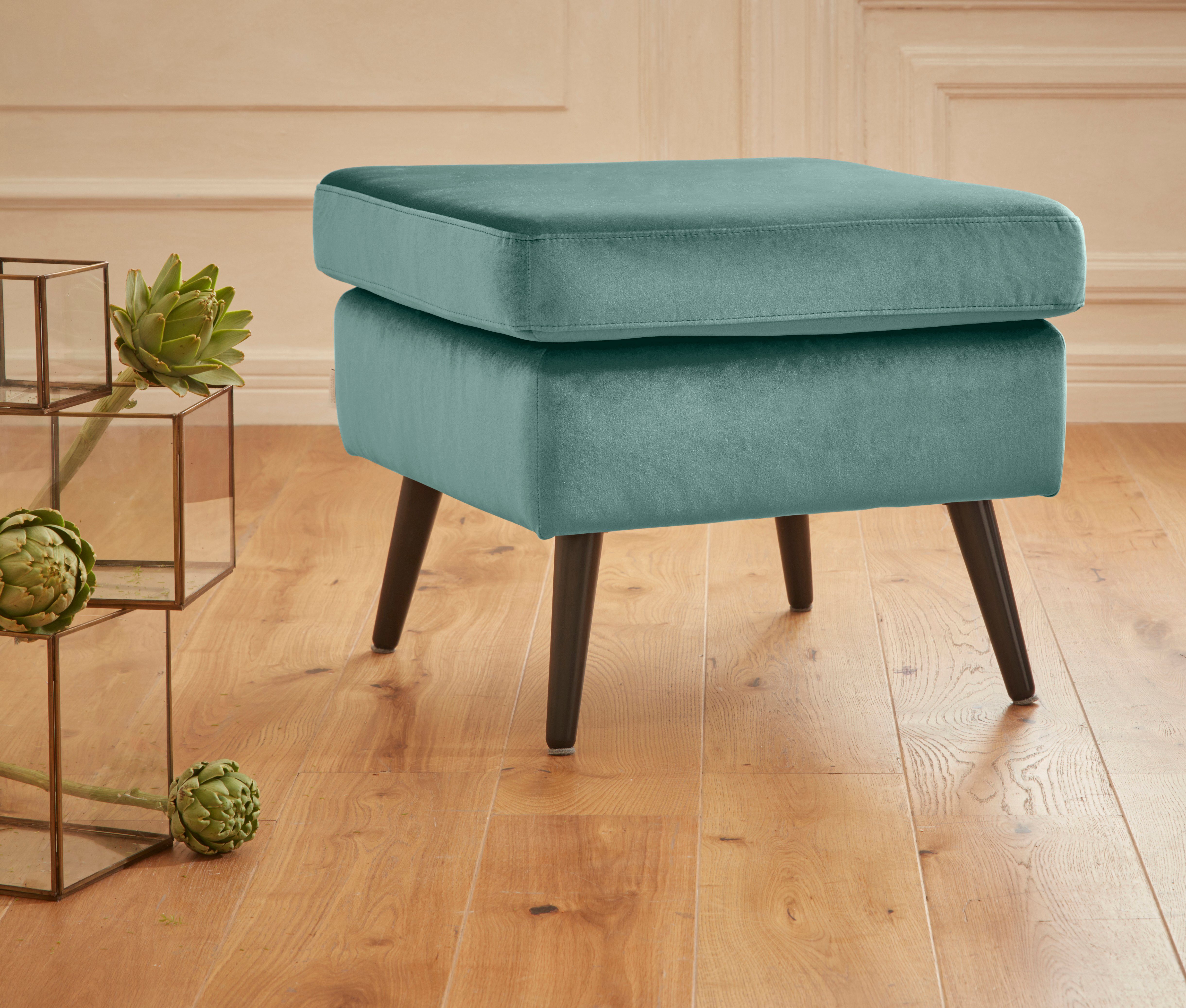 Guido Maria Kretschmer Home&Living Hocker Sallito de kleinere versie van 'salla', in 6 stofkwaliteiten