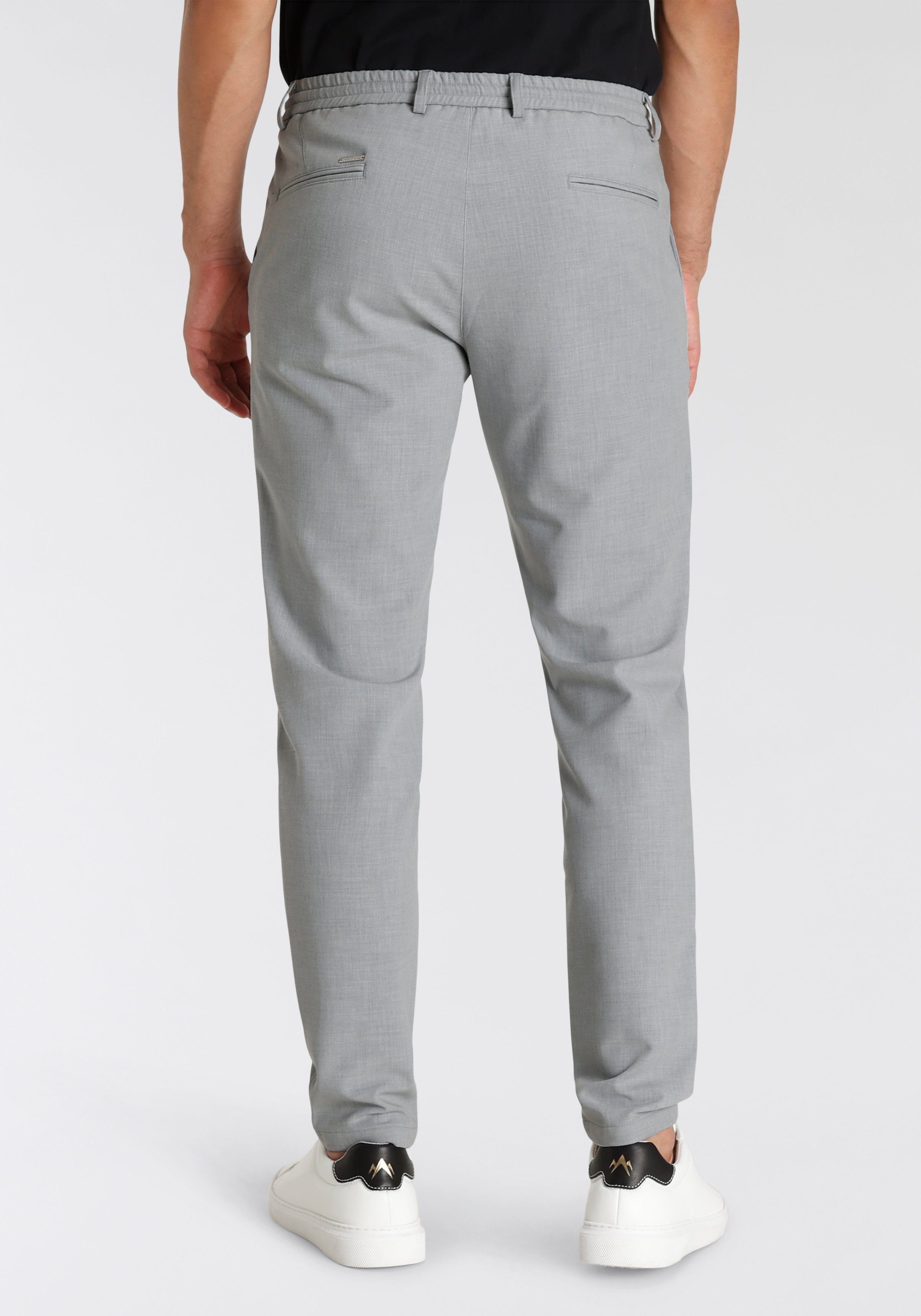 Bruno Banani Pantalon Met elastische tailleband en koord