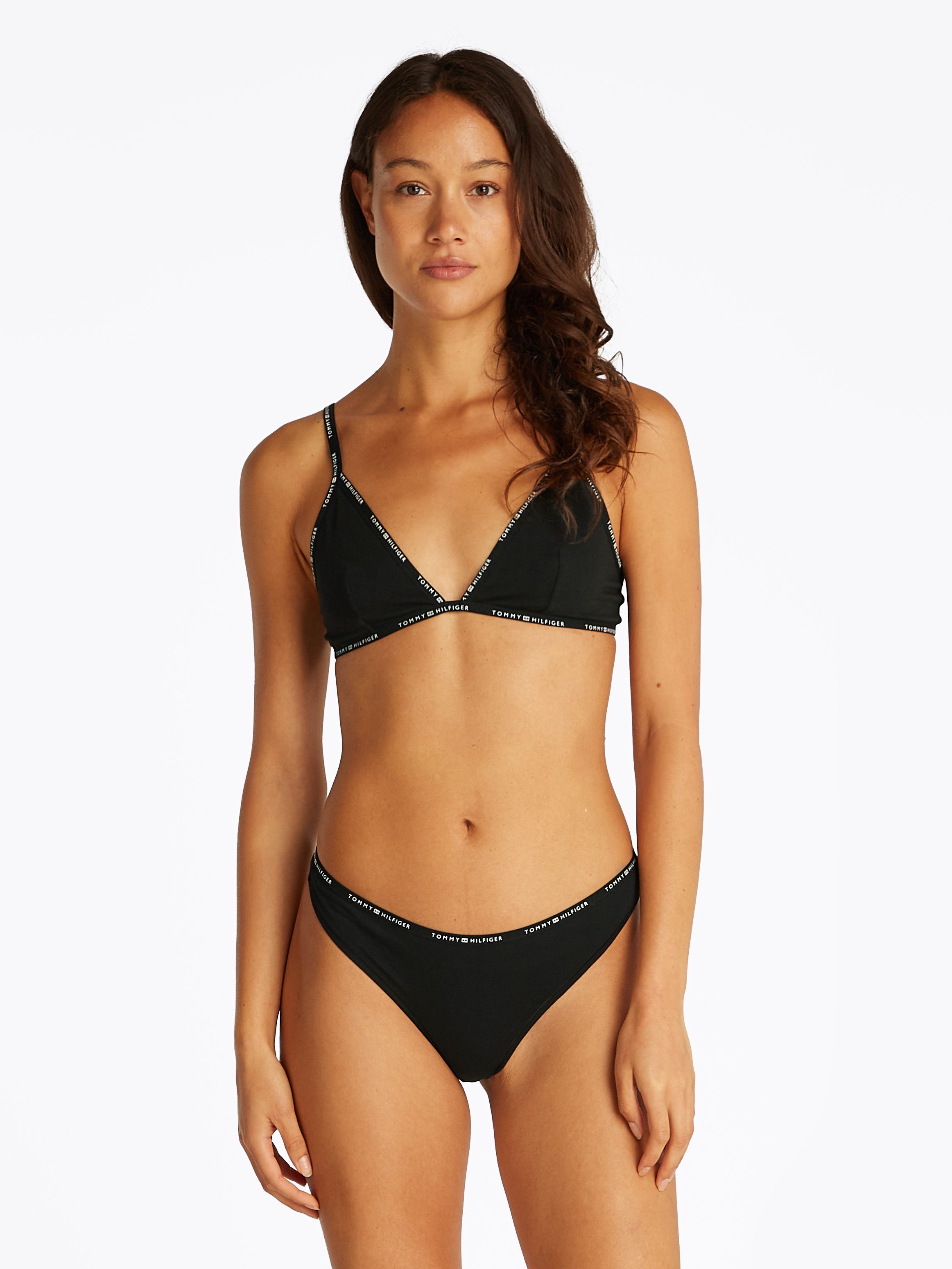 Tommy Hilfiger Underwear Tanga THONG met logo-opschriften