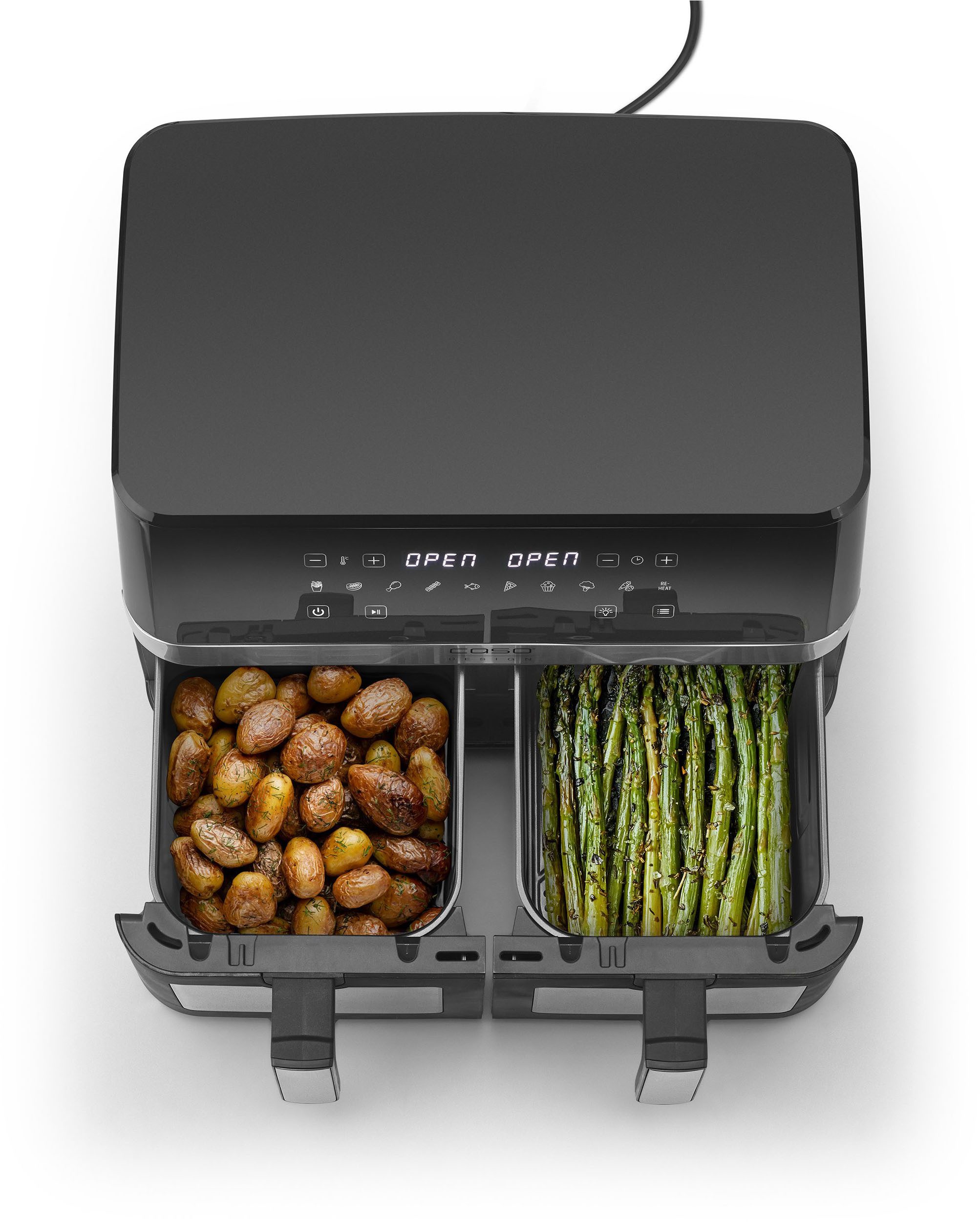 Caso Airfryer 3186 Design AirFry DuoChef