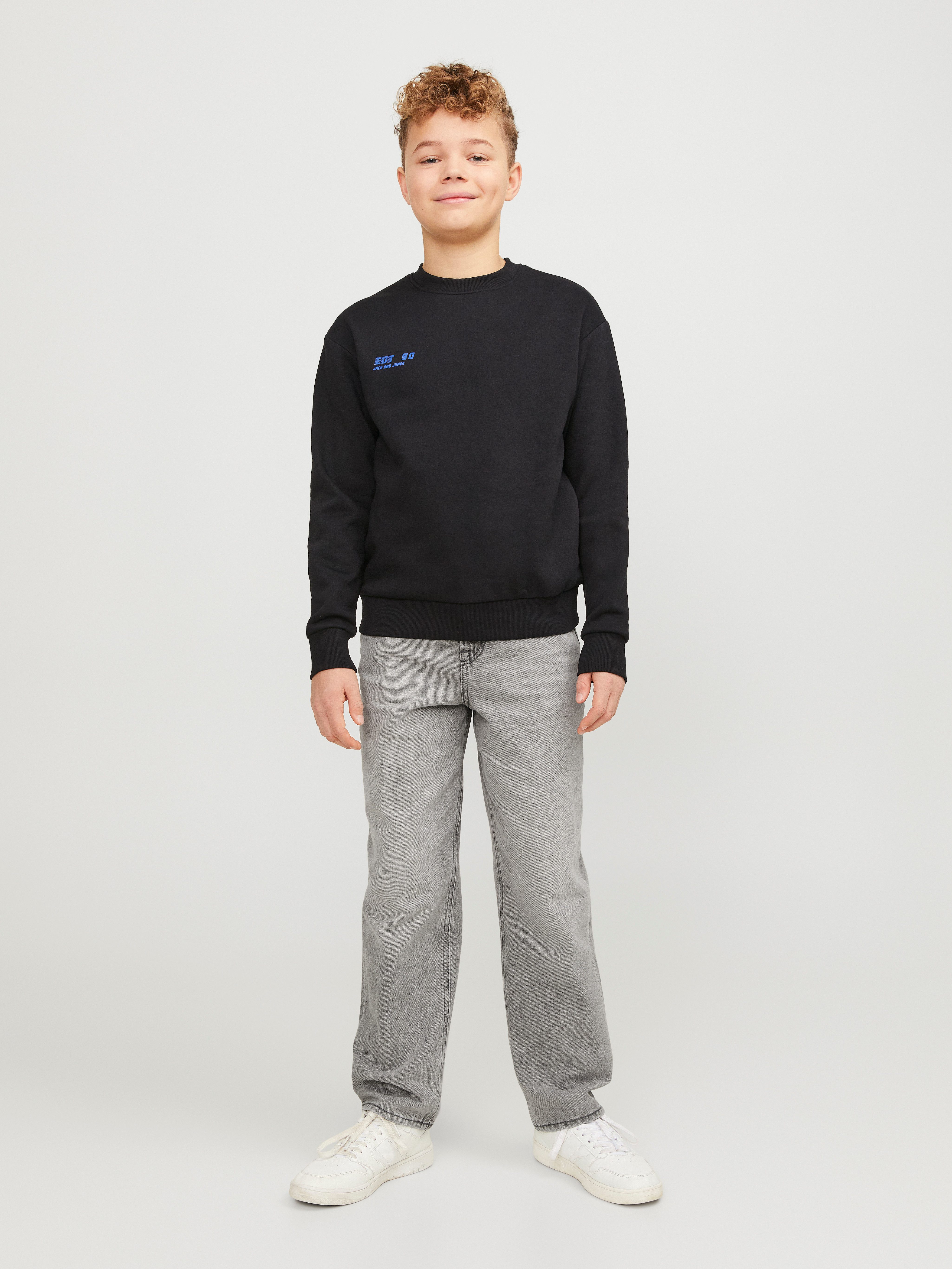 Jack & Jones Junior Loose fit jeans JJICHRIS JJORIGINAL MF 928 NOOS JNR