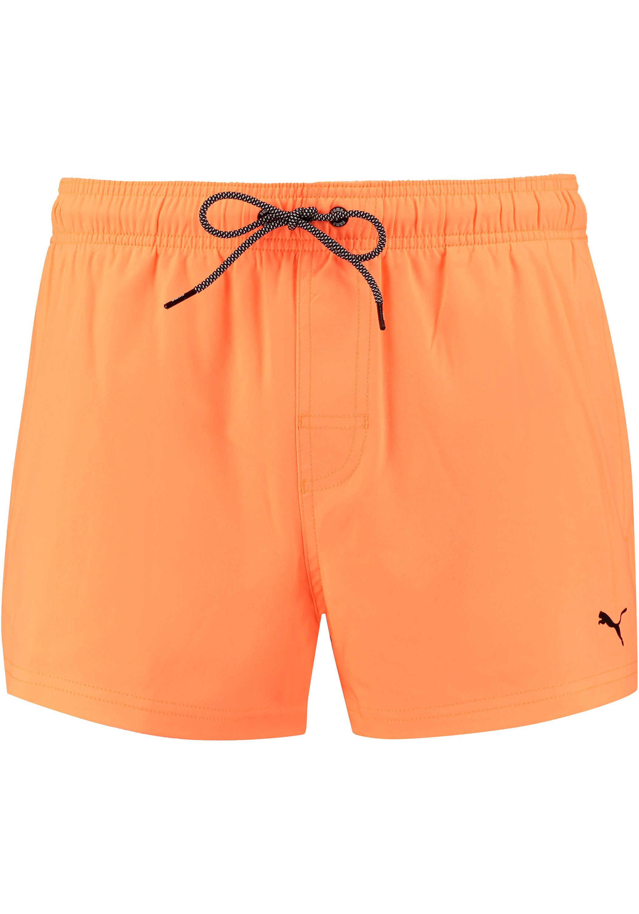 PUMA Zwemshort met elastische koorden