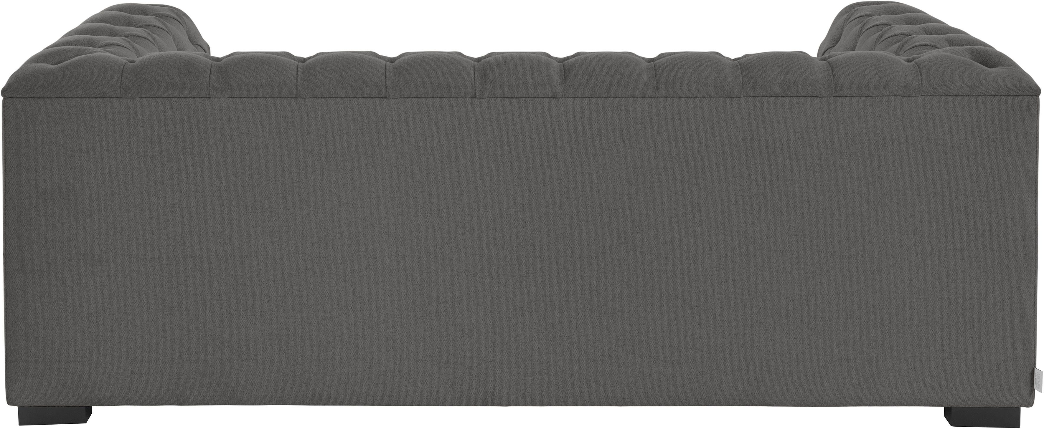 Guido Maria Kretschmer Home&Living Chesterfield-bank Kalina met klassieke chesterfield-capitonnage
