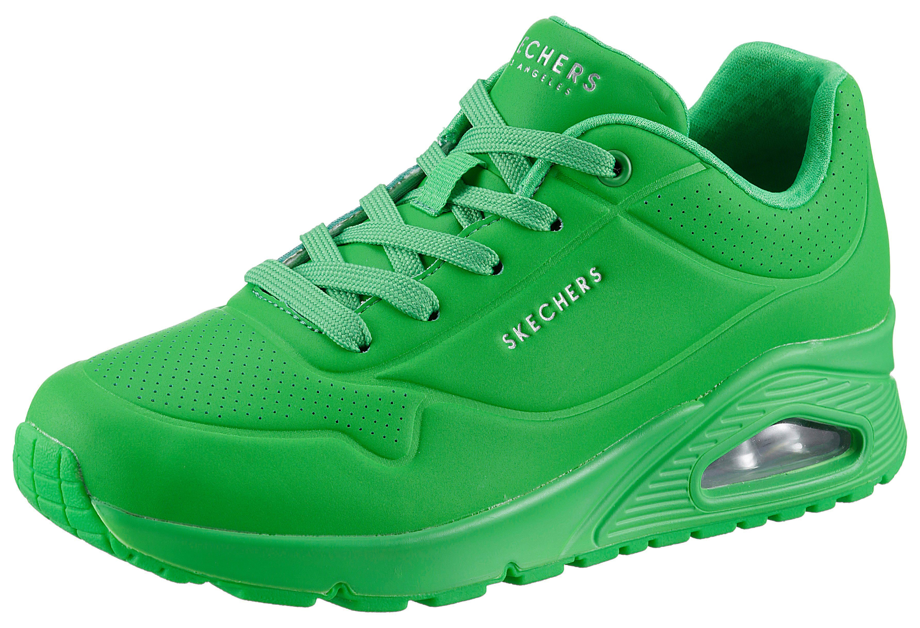 NU 20% KORTING: Skechers Sneakers Street Uno Stand on Air in een eenvoudige look