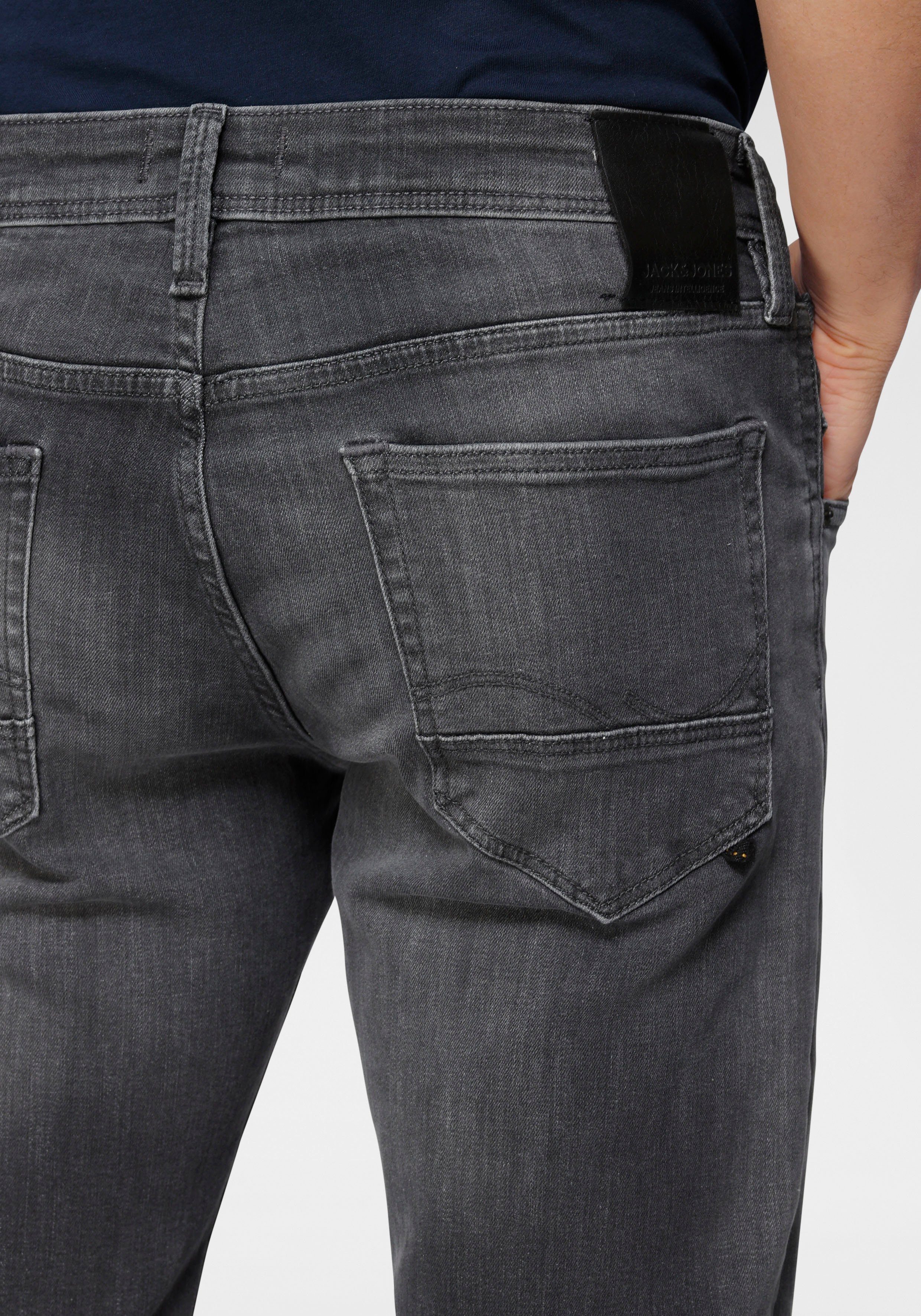 Jack & Jones Slim fit jeans JJIGLENN JJFOX AGI 304 50SPS NOOS