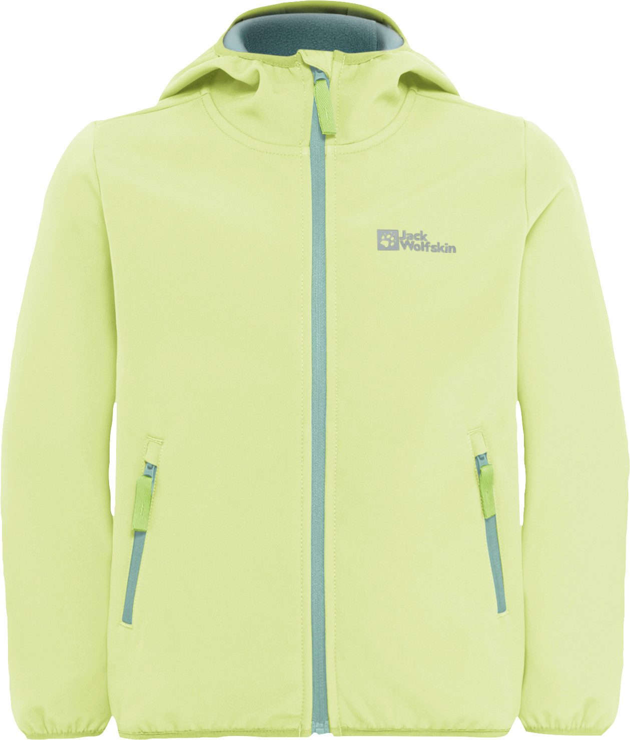 Jack Wolfskin Softshell-jack FOURWINDS JACKET KIDS kinderen softshell jassen maat 92
