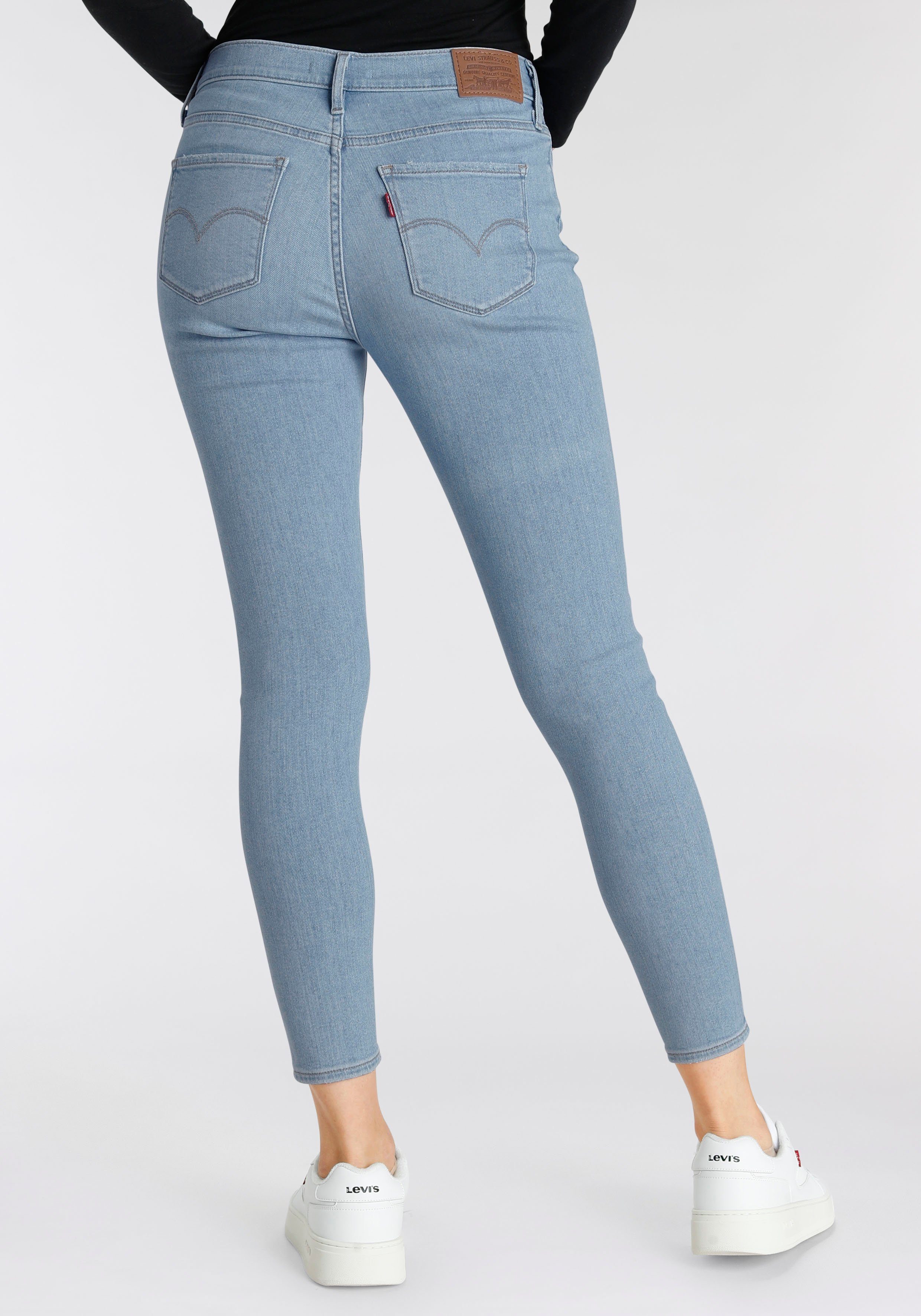 Levi's® Skinny fit jeans 720 High Rise met hoge taille