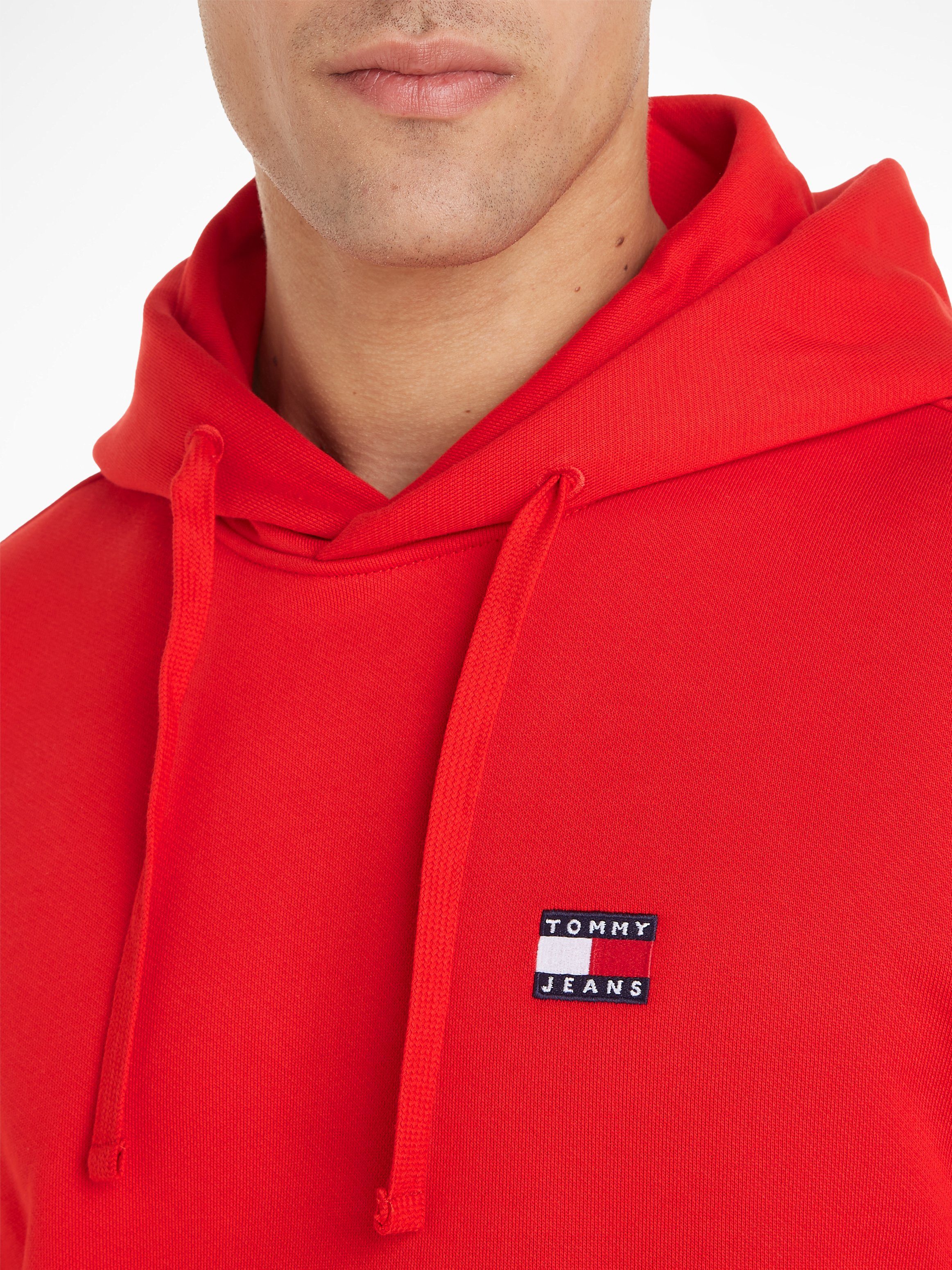 TOMMY JEANS Hoodie TJM REG BADGE HOODIE EXT