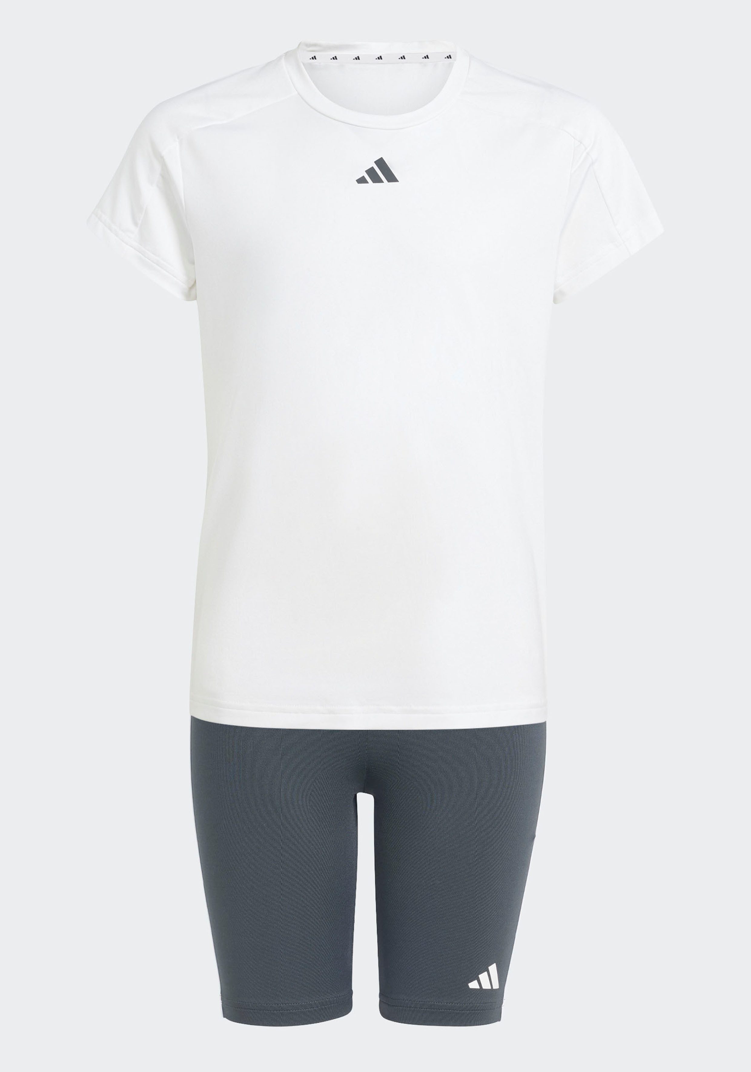 adidas Sportswear T-shirt short JG TR-ES 3S TSE (2-delig)
