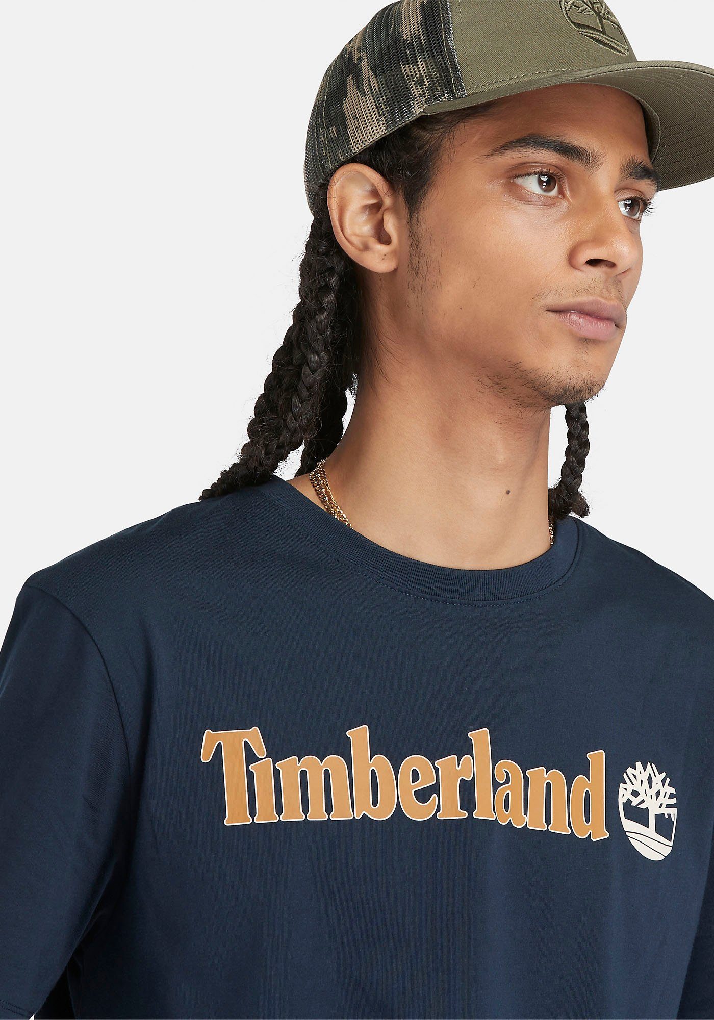 Timberland T-shirt KENNEBEC RIVER Linear Logo Short Sl