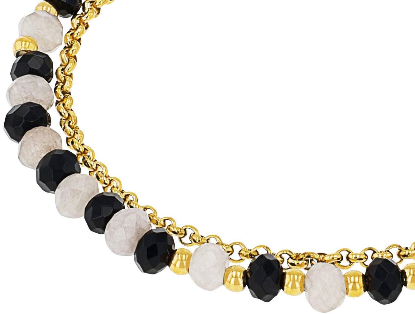 s.Oliver Armband 2038895 met glassteen