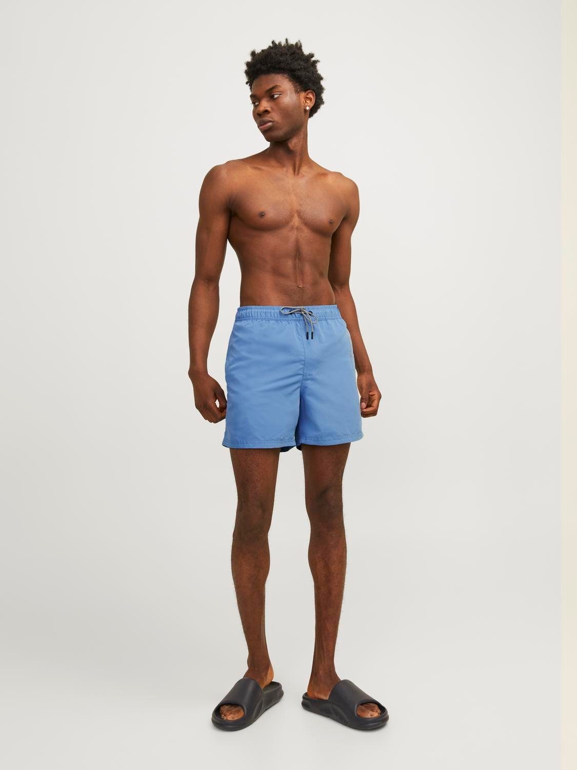 Jack & Jones Zwemshort JPSTFIJI JJSWIM DOUBLE LOGO SN LY
