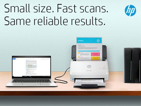 HP Scanner ScanJet Pro 3000 s4 HP+ Instant inc compatibel