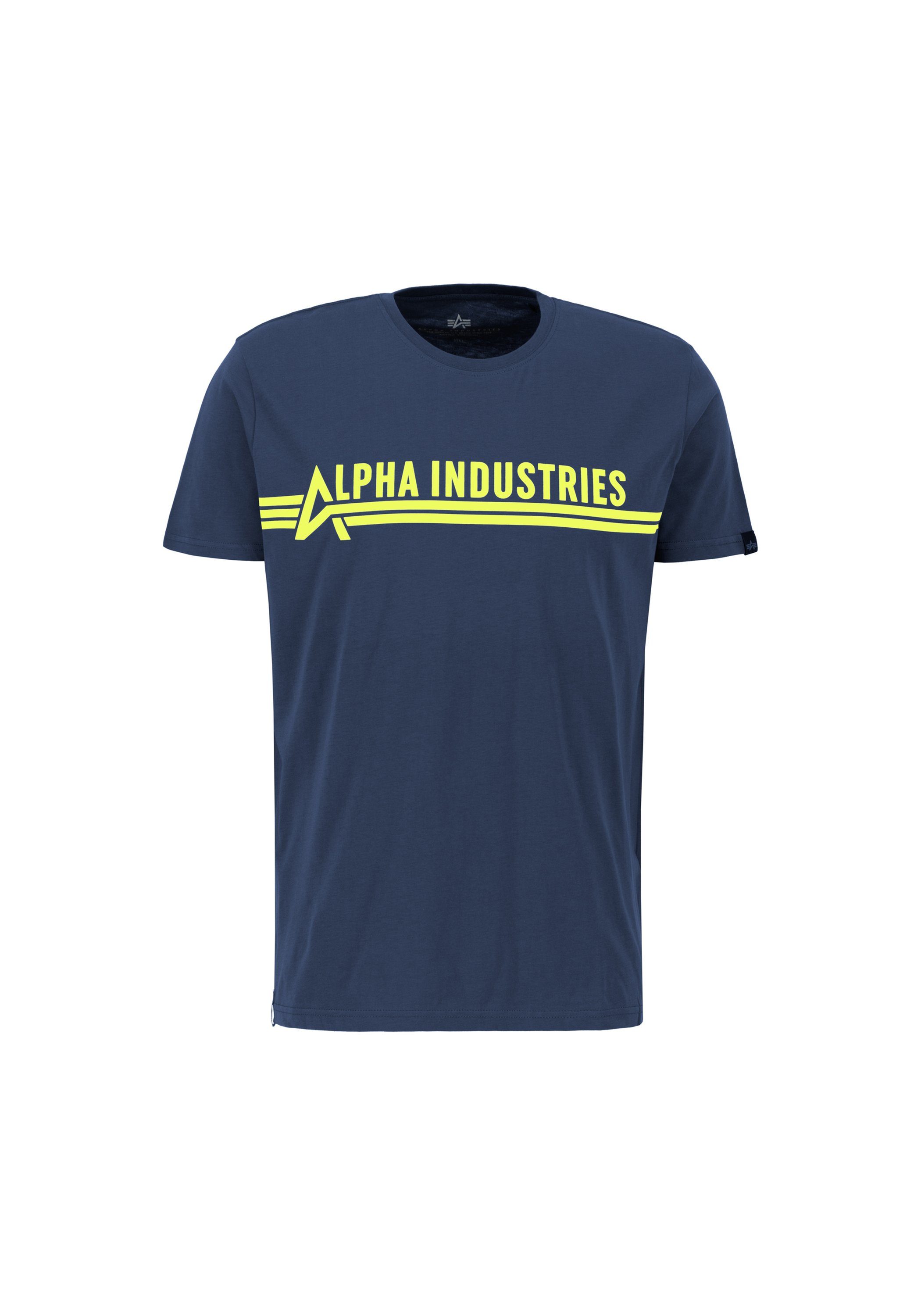 Alpha Industries T-shirt  Men - T-Shirts  T