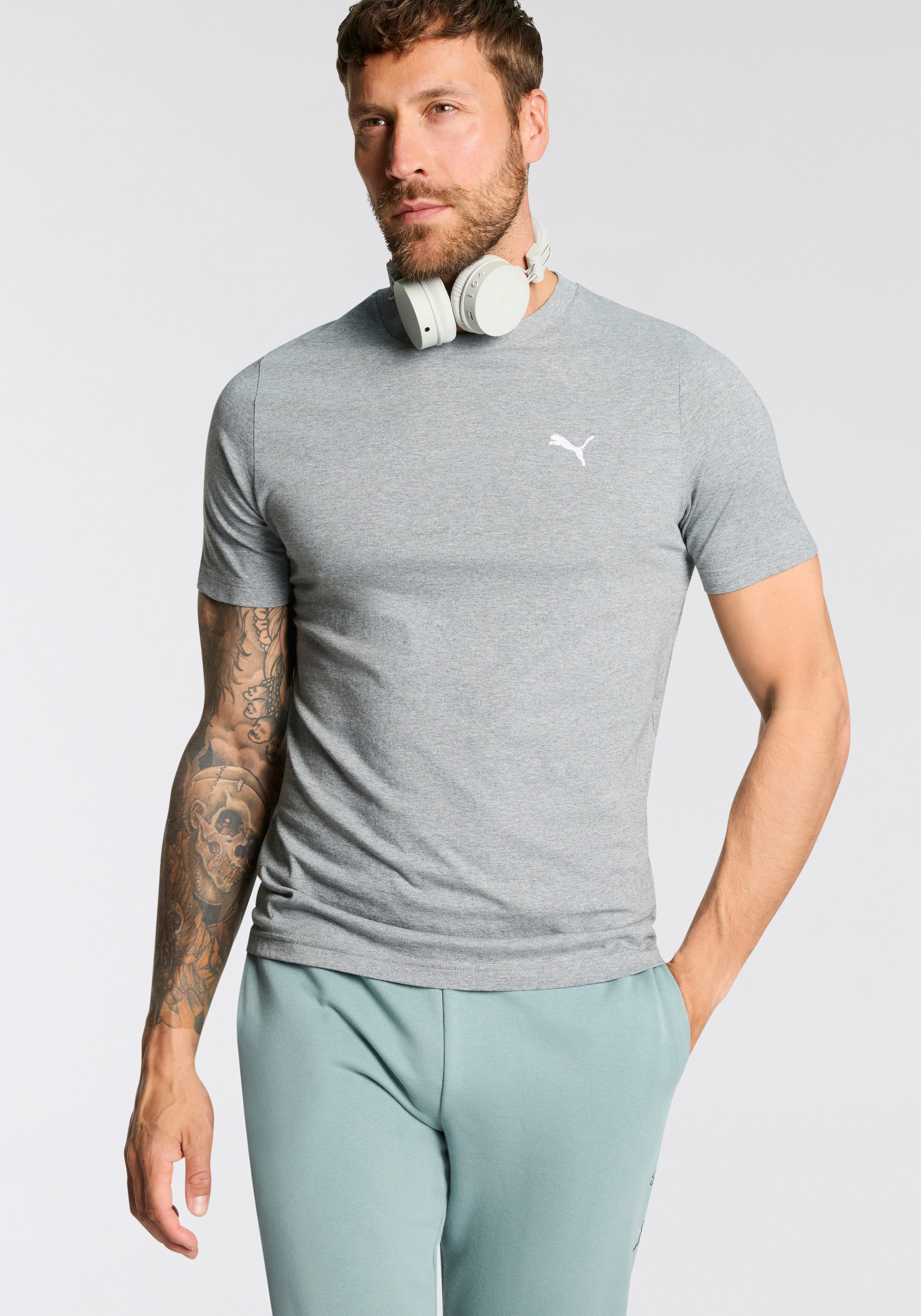 PUMA T-shirt ESS LOGO TEE MULTIPACK M