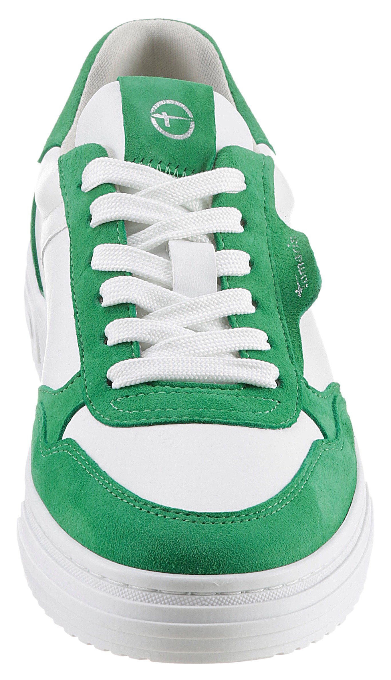 Tamaris Sneakers met praktische verwisselbare binnenzool, vrijetijdsschoen, lage schoen, veterschoen