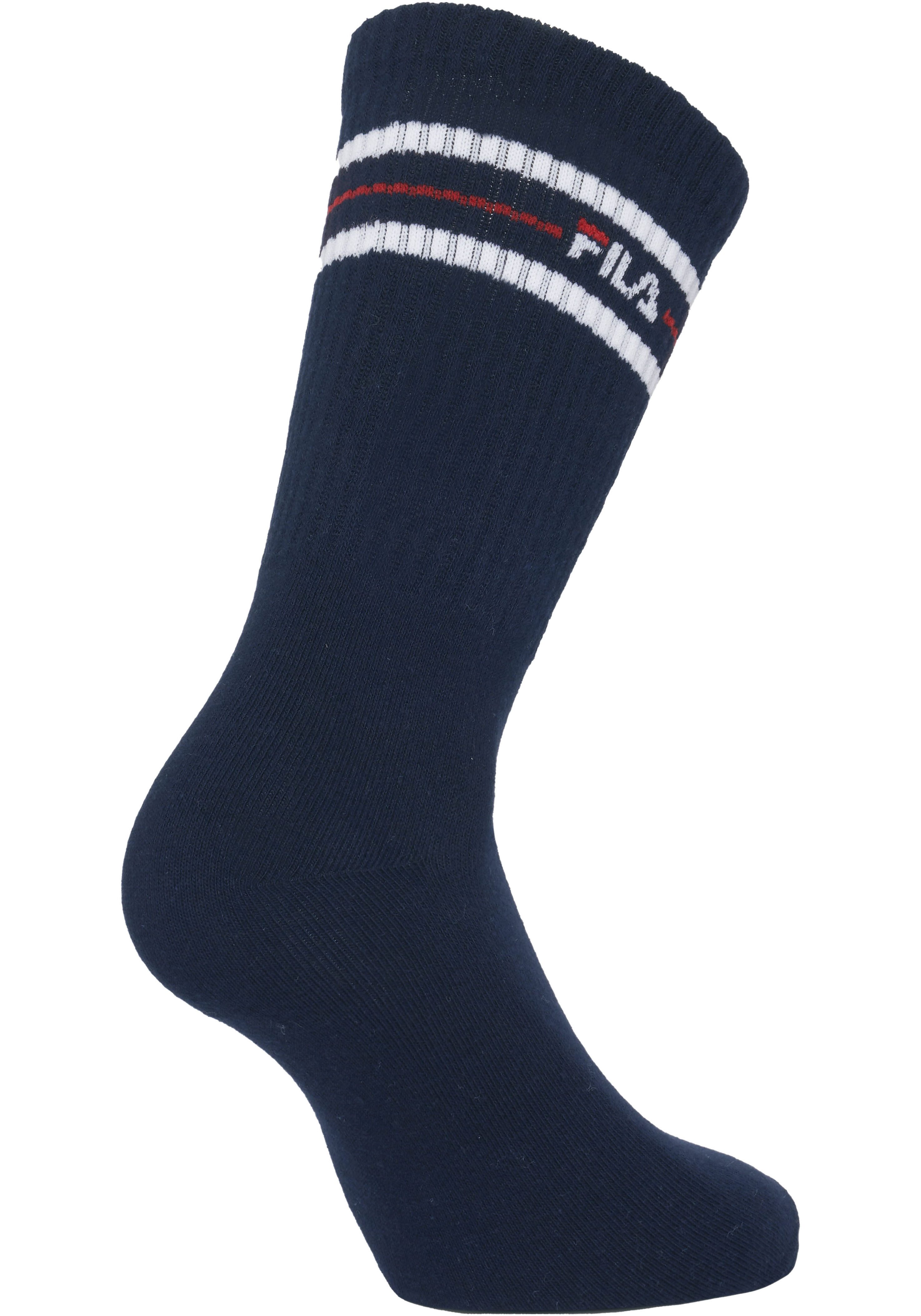 Fila Sportsokken UNISEX LIFESTYLE PLAIN SOCKS (6 paar)