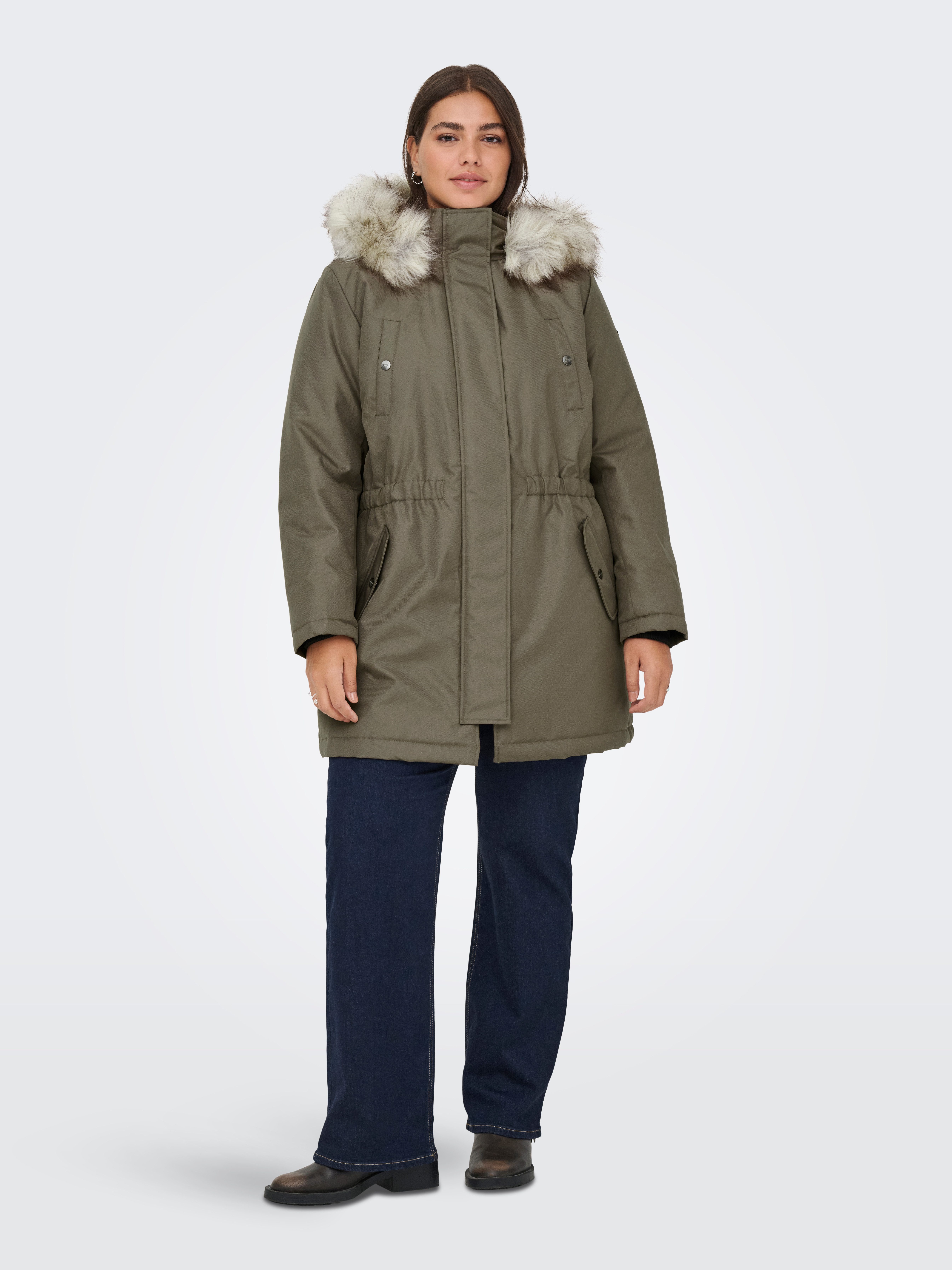 ONLY CARMAKOMA Parka CARIRENA PARKA COAT OTW
