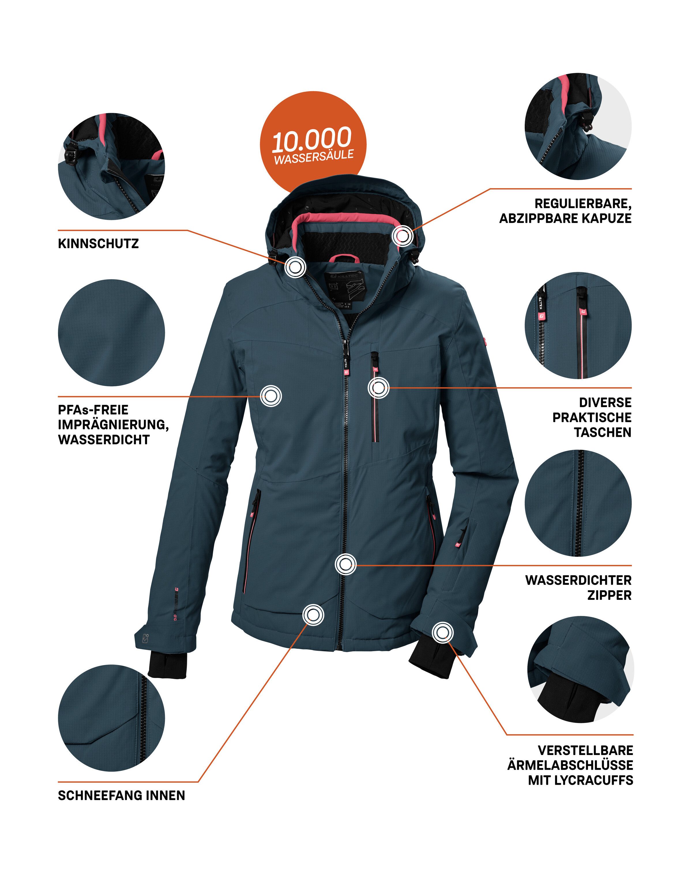 Killtec Ski-jack KSW 36 WMN SKI JCKT
