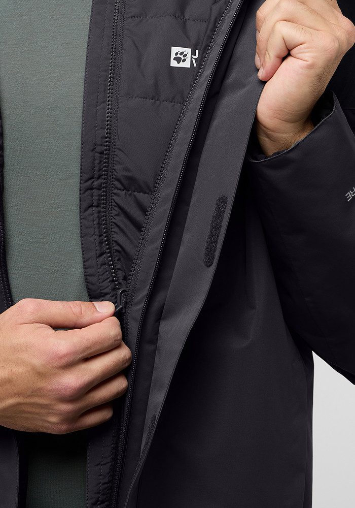 Jack Wolfskin Functioneel 3-in-1-jack ROMBERG 3-in-1 JKT M