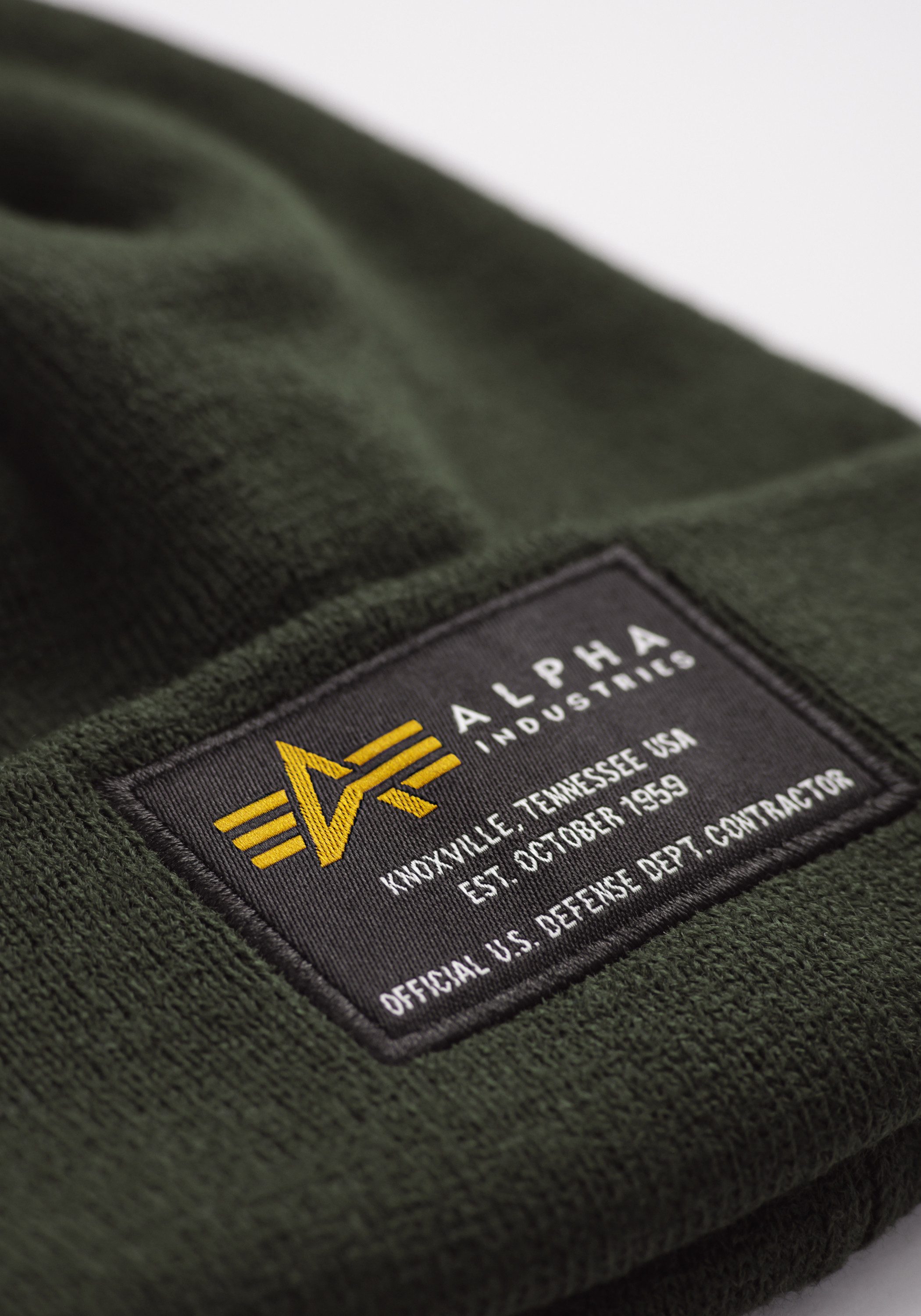 Alpha Industries Skimuts ALPHA INDUSTRIES Accessoires - Headwear Crew Beanie