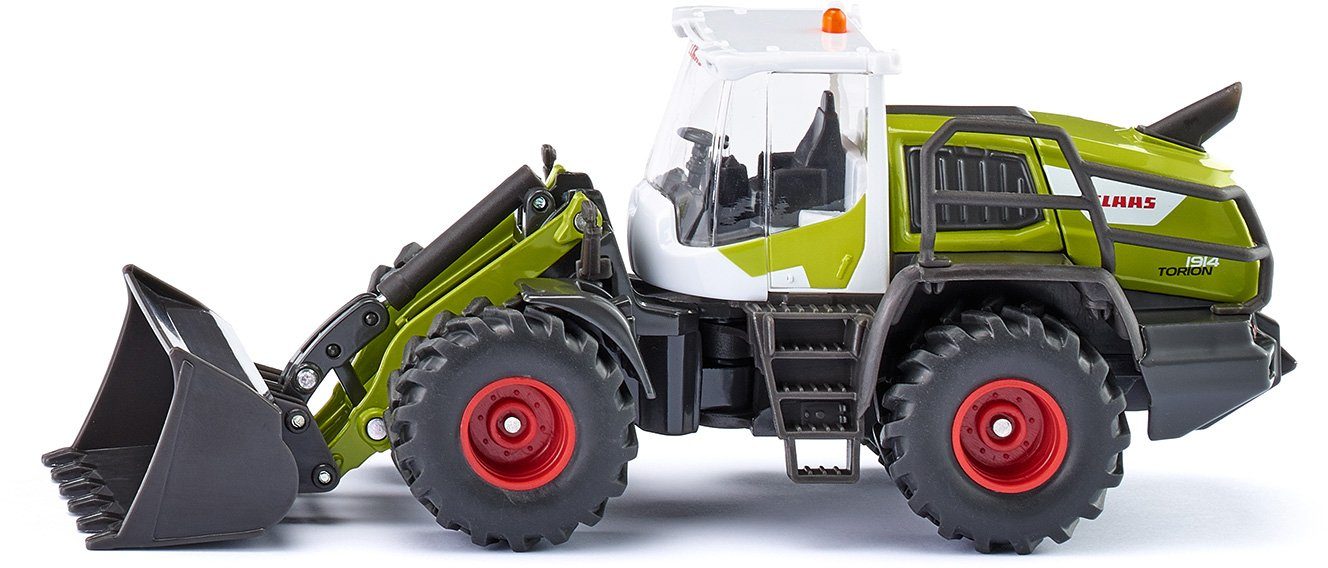 Siku Speelgoed-shovel SIKU Farmer, Claas Torion 1914 (1999)