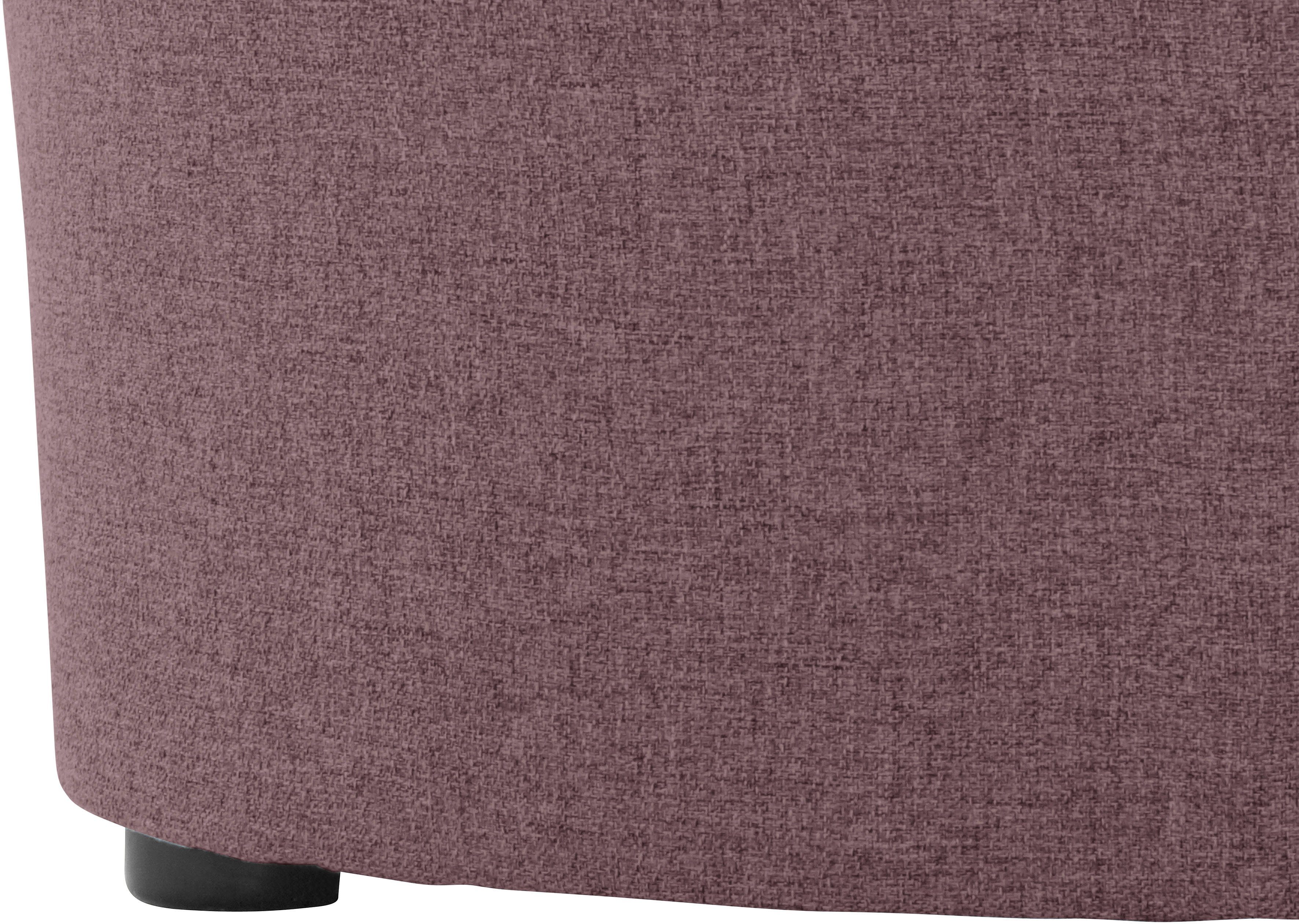 DOMO collection Hoekbank Papenburg, tijdloze rugsteppingen, elegante vormtaal, L-vorm
