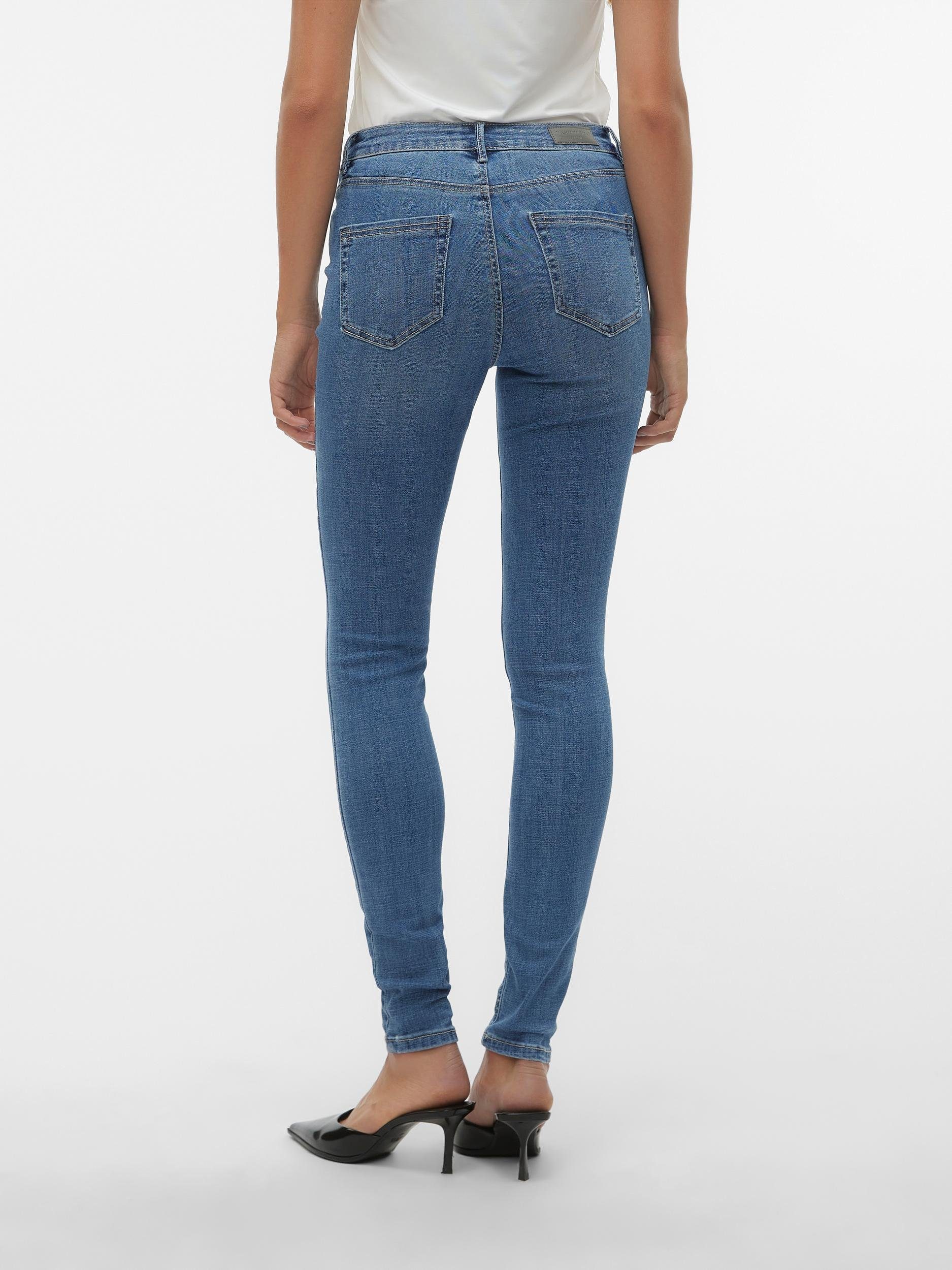 Vero Moda Skinny fit jeans VMFLASH MR SKINNY JEANS LI347 NOOS