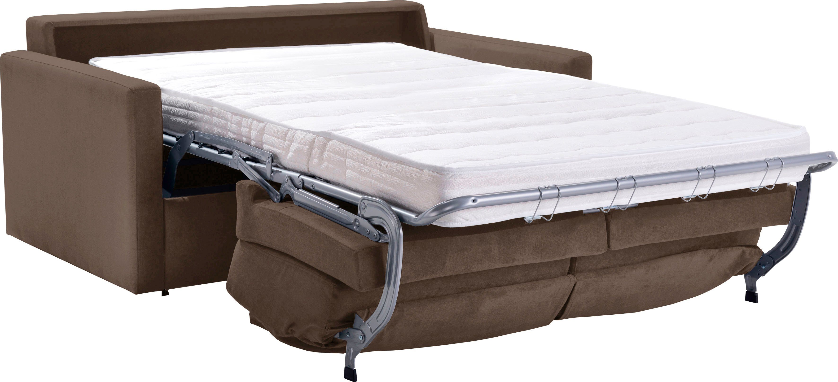 Places of Style Slaapbank Goldpoint 162 cm, slaapbank, ligoppervlak 120/200 cm,