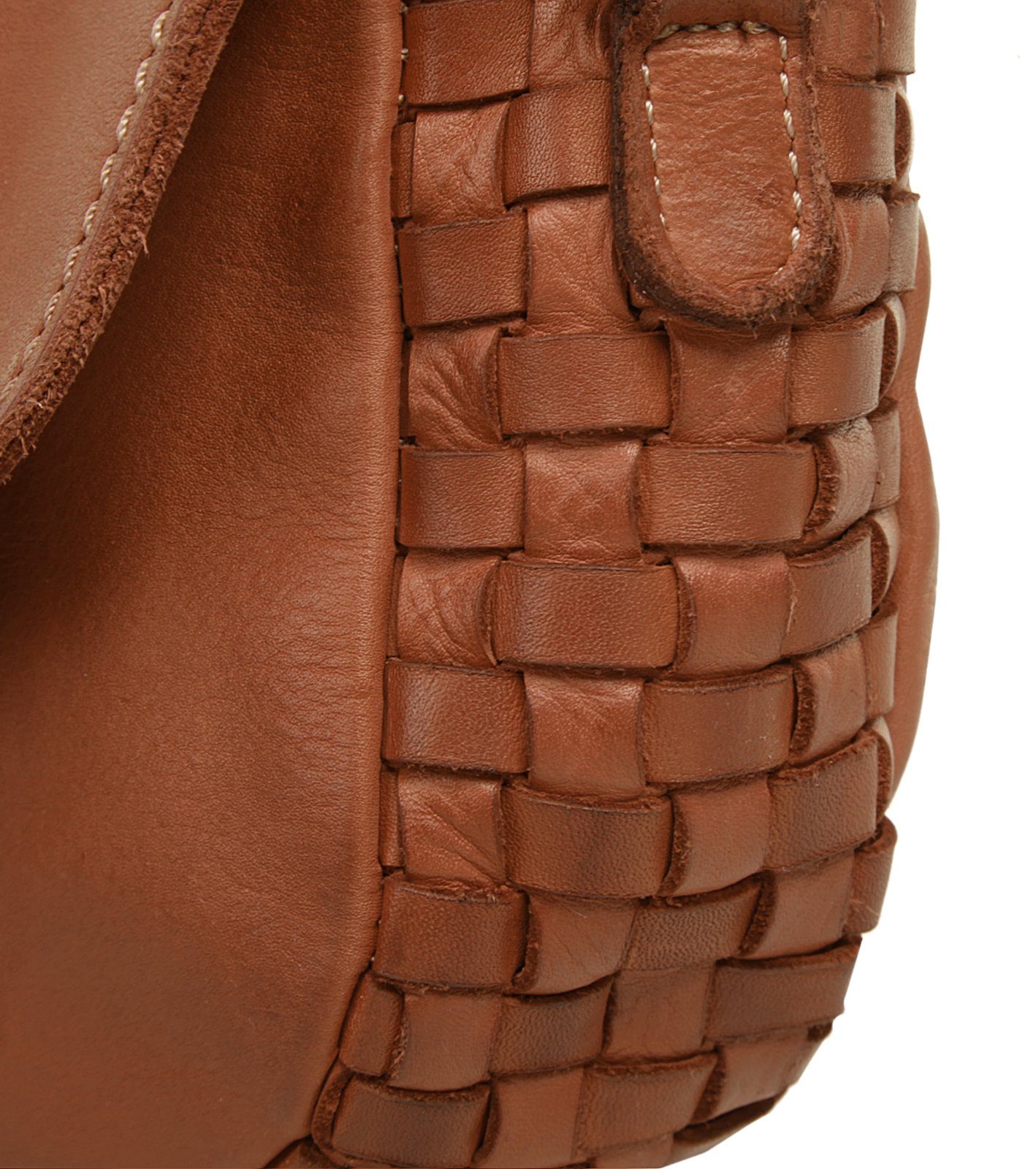 Cluty Schoudertas echt leer, made in italy