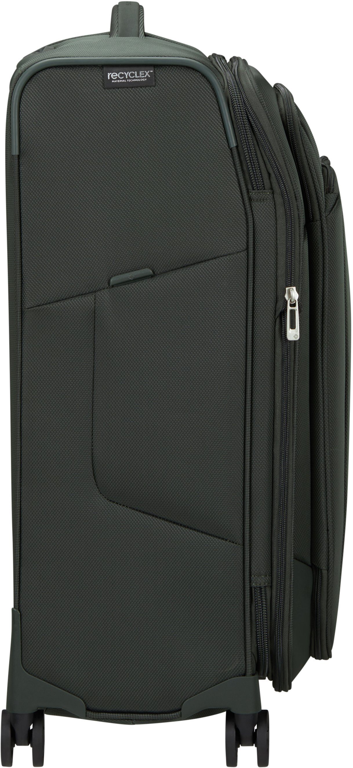Samsonite Zachte bagage trolley RESPARK exp, verschillende maten en kleuren Reiskoffer incheckbagage reisbagage met volumevergroting