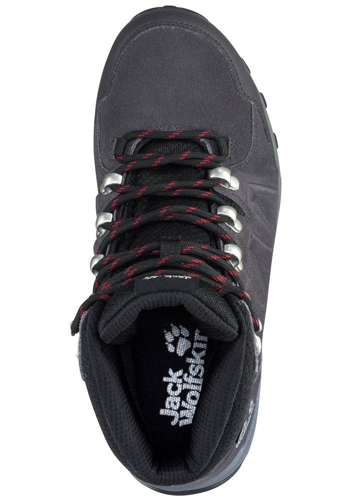 Jack Wolfskin Hiking-schoenen REFUGIO TEXAPORE MID W