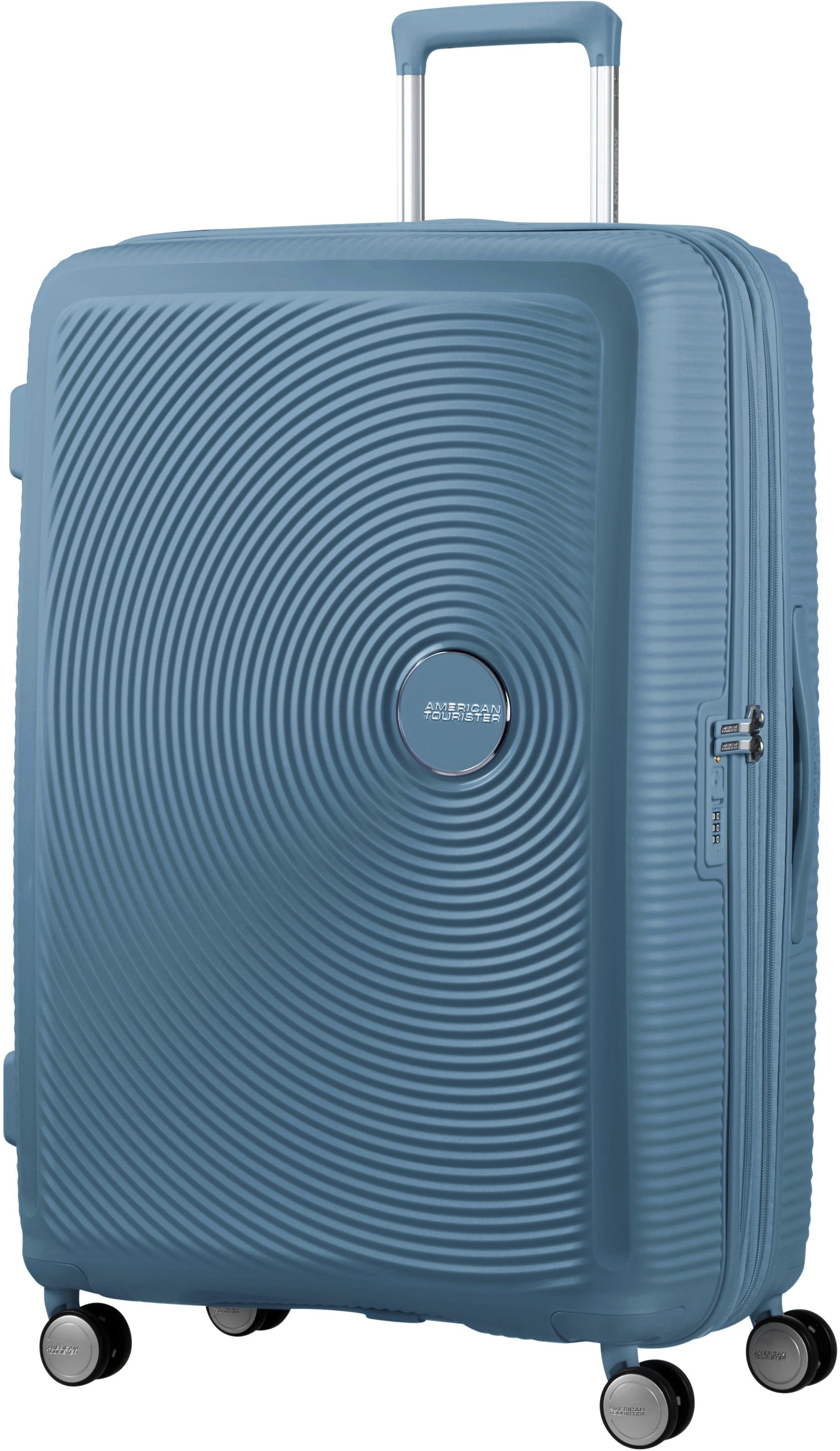 American Tourister® Hardshell-trolley SOUNDBOX 77 Reiskoffer trolley incheckbagage TSA-cijferslot volumevergroting