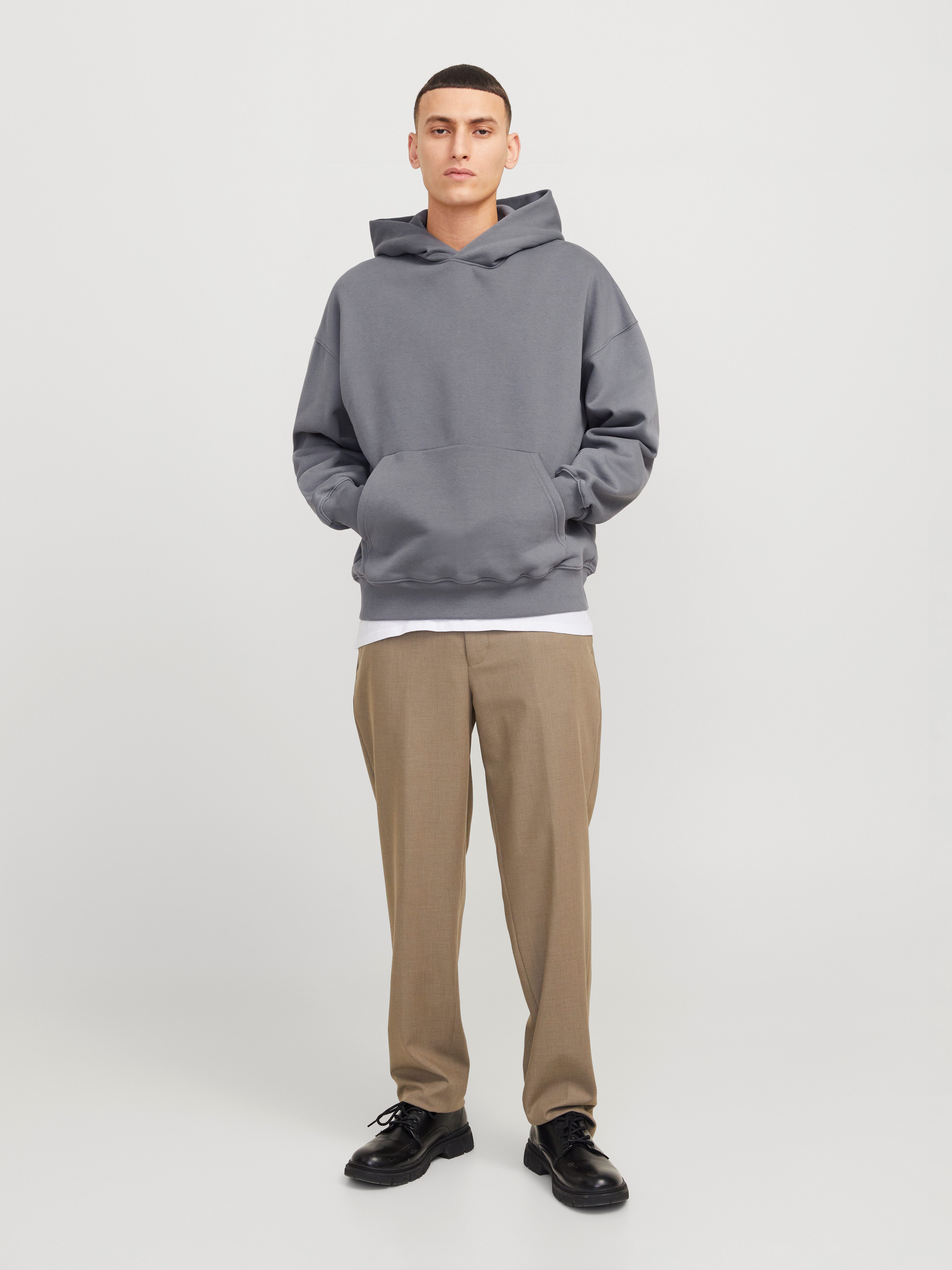 Jack & Jones Hoodie JJEURBAN EDGE SWEAT HOOD NOOS