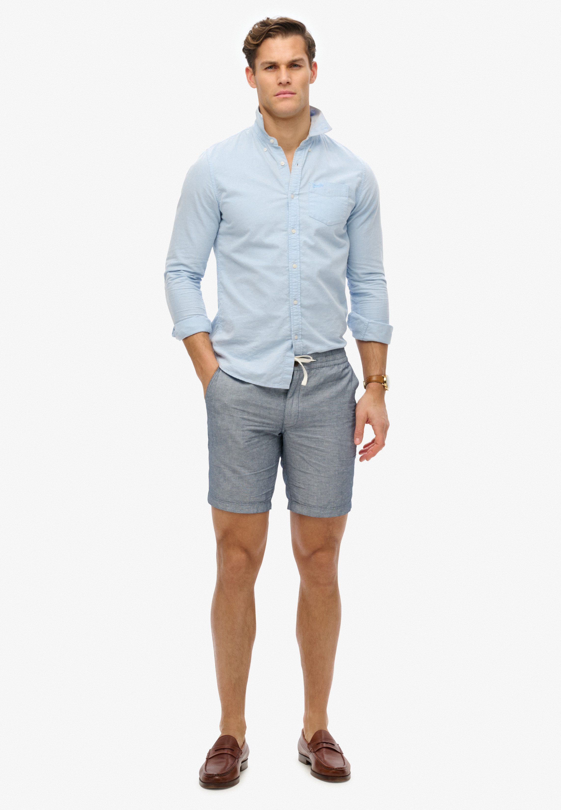 Superdry Short MERCHANT LINEN SHORT