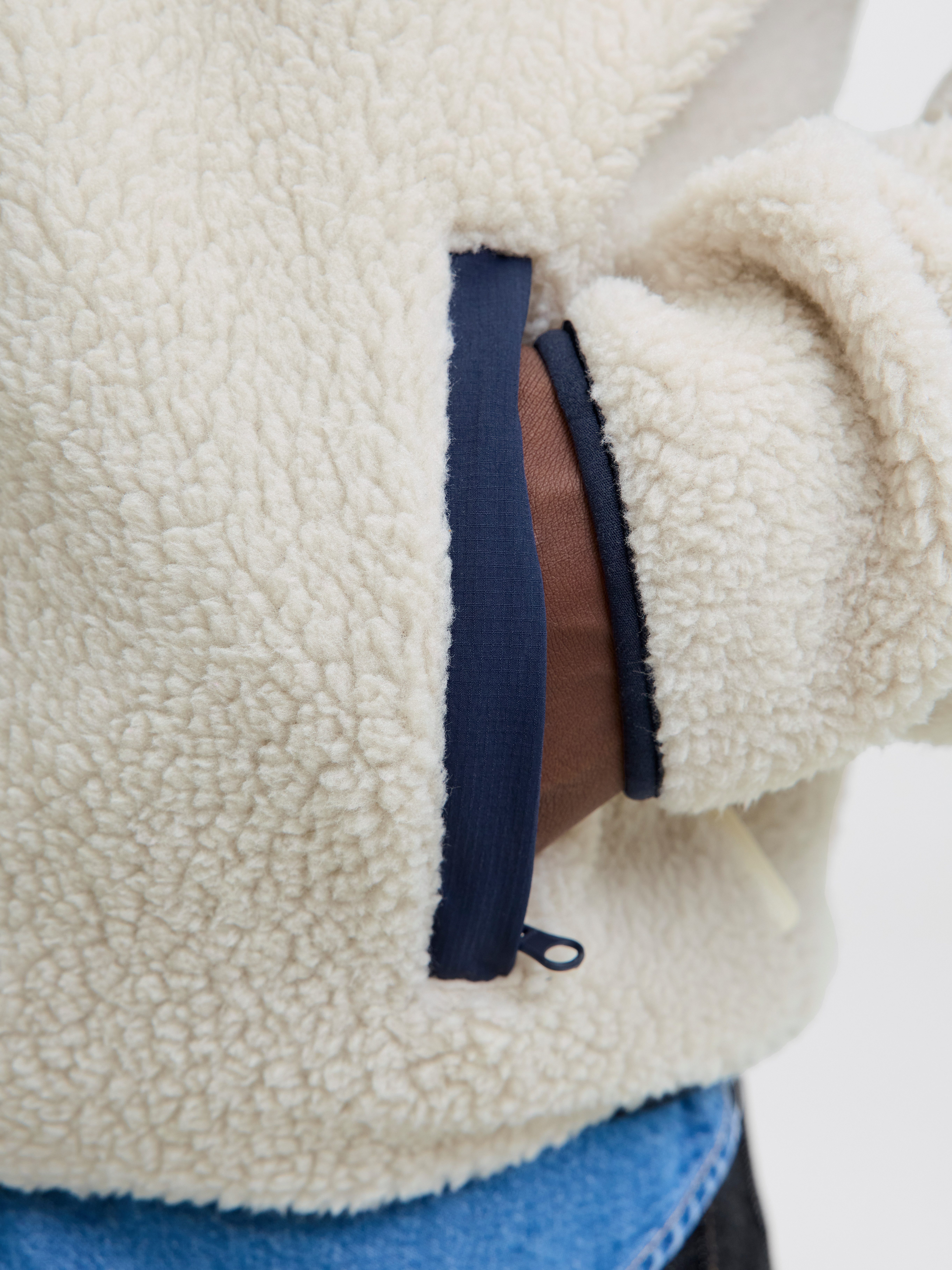 Jack & Jones Fleecejack JJTHATCHER FLEECE JACKET