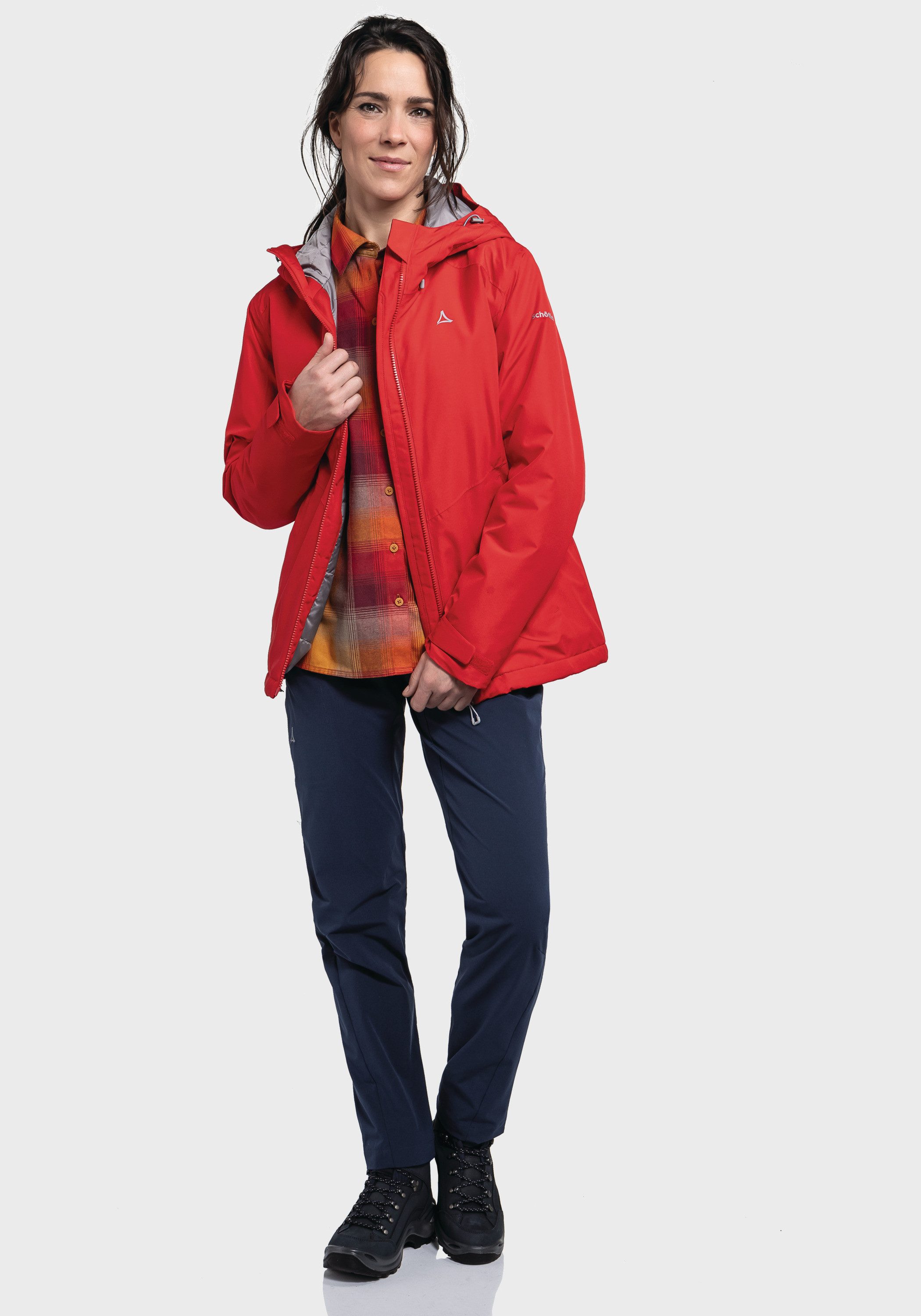Schöffel Outdoorjack Hiking Ins Jacket Style Wildkar WMS