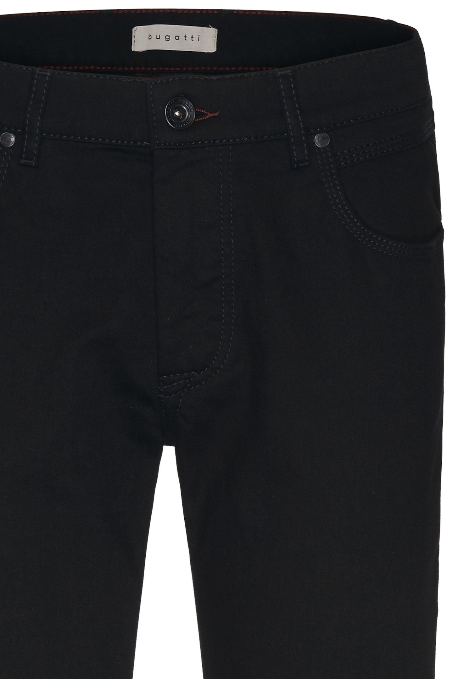 Bugatti Five-pocketsbroek met power stretch