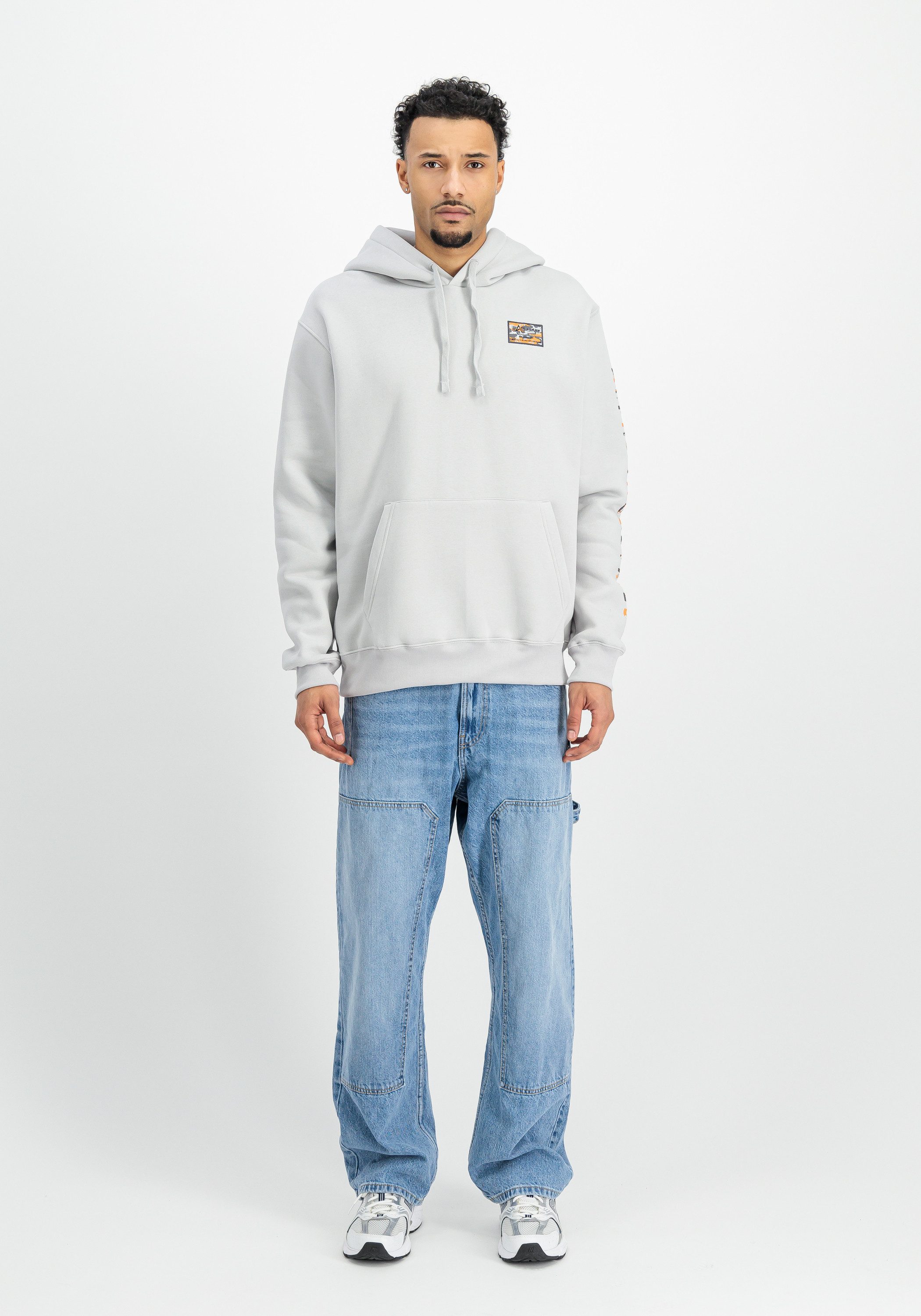 Alpha Industries Hoodie Alpha Industries Men - Hoodies Camo Sleeve Hoodie