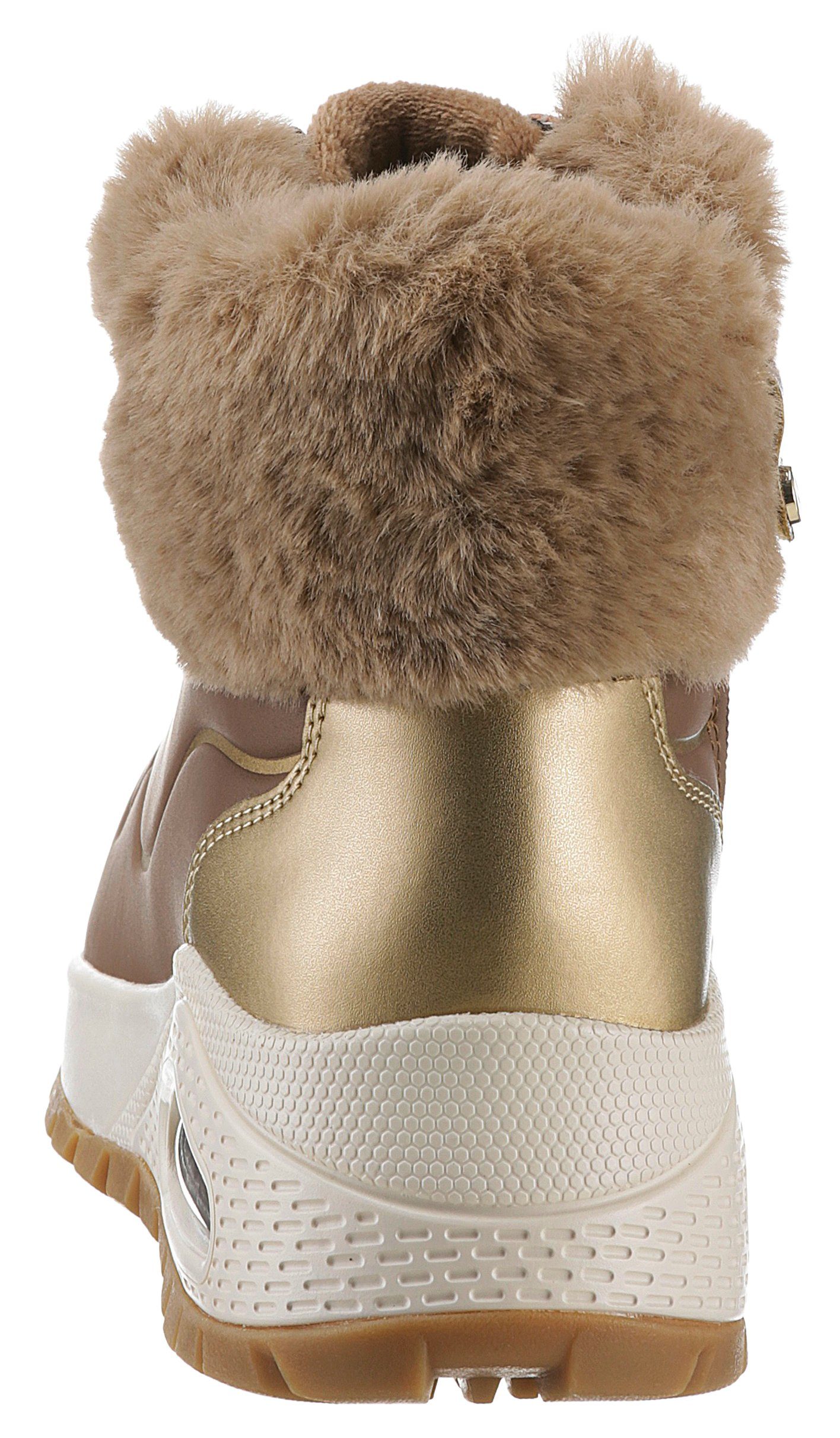 Skechers Sneakers met sleehak UNO Rugged Sneakers, wedge sneakers, winterlaarzen met hoogwaardige demping